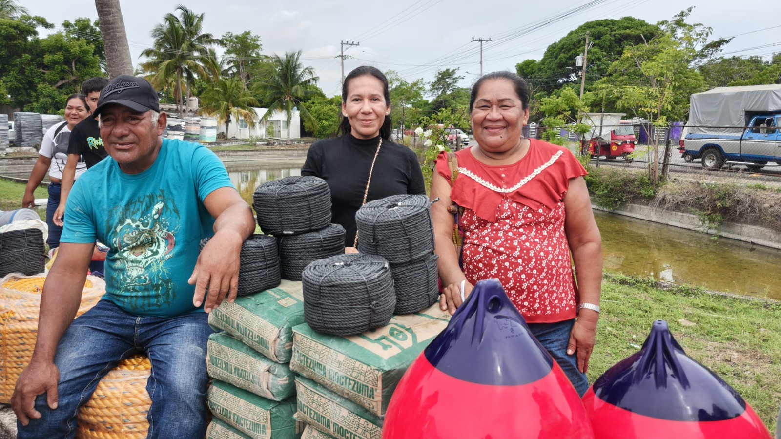 Pescando Vida alcanza la meta: 700 familias de Tabasco ya producen ostión, con apoyo del Gobierno del Estado.