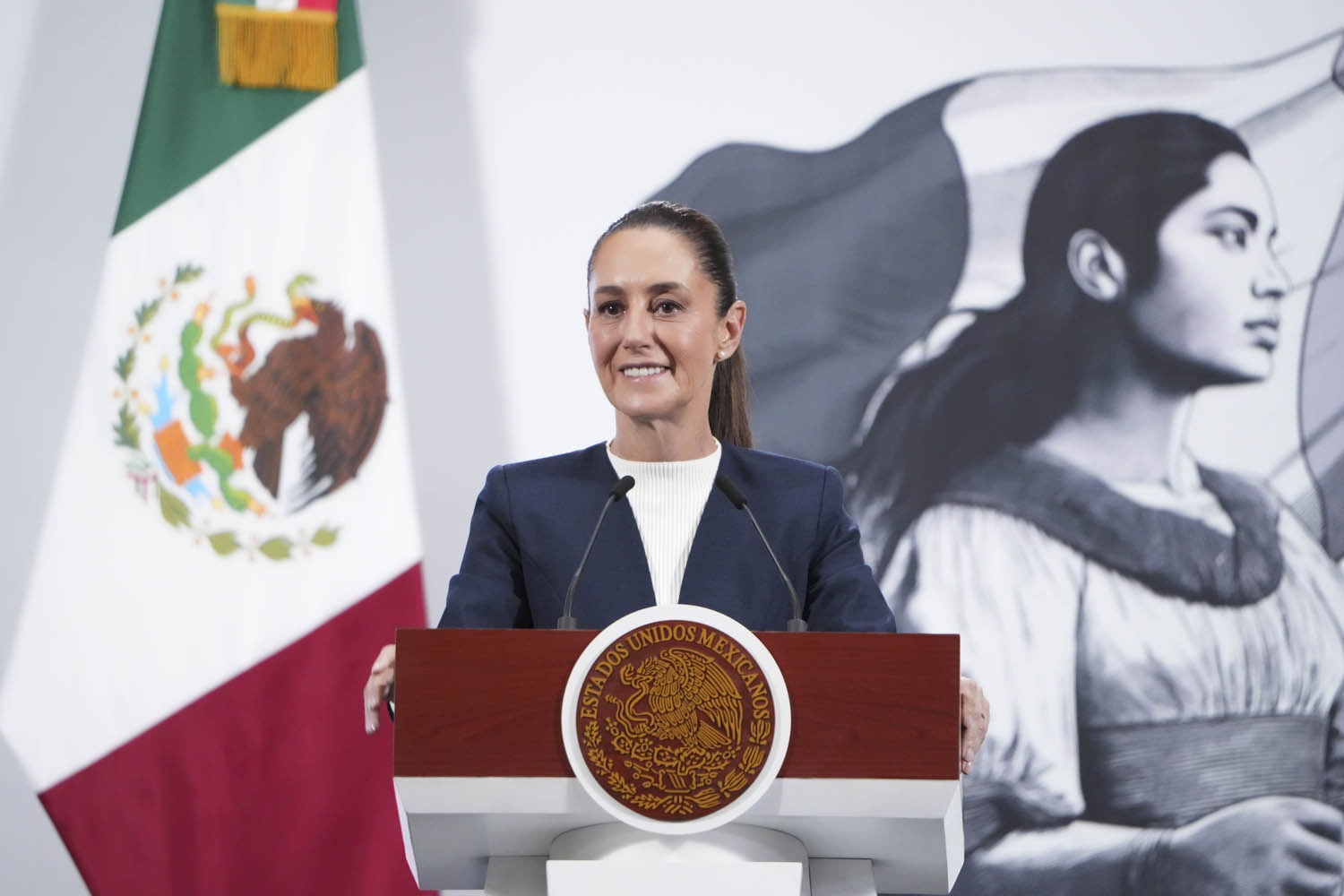 Corredor Interoceánico traerá desarrollo económico, industrial y social a Tabasco; «es un reconocimiento al Sureste», dice Claudia Sheinbaum.