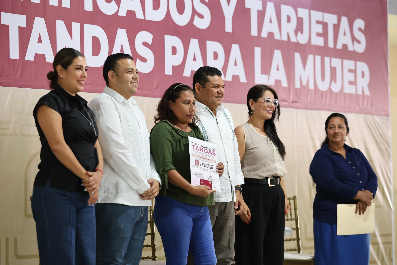Cumple Gobierno del Estado compromiso de empoderar a las mujeres; tandas alcanzan a 6 mil 550 beneficiarias.