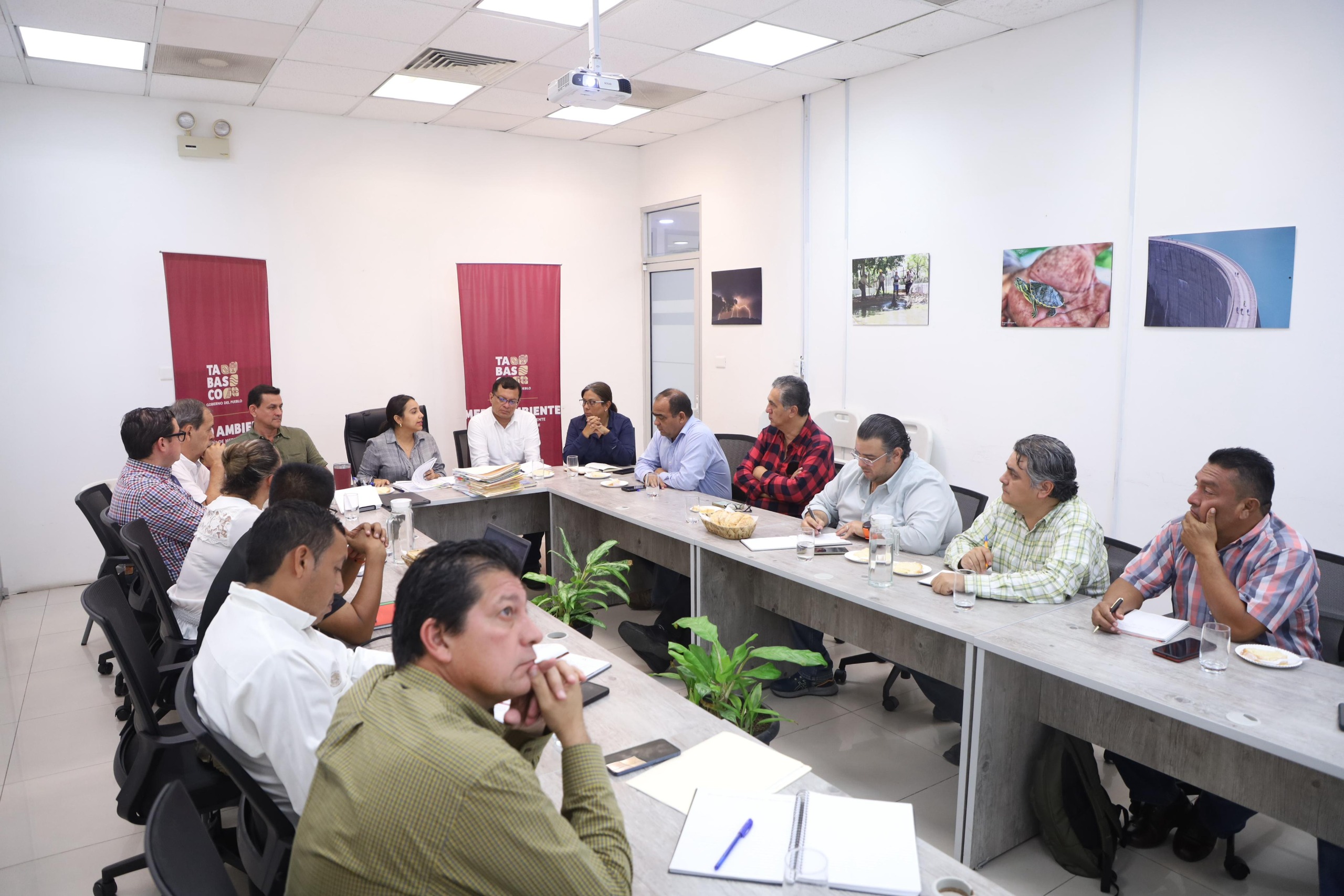 Se instala la Mesa Técnica Interinstitucional por el Rescate de la Reserva Ecológica Laguna de las Ilusiones.