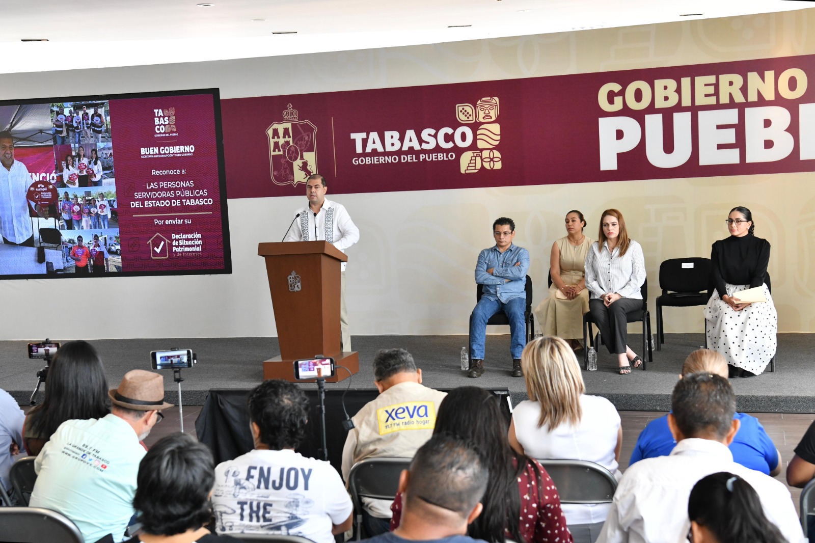 97.6% de servidores públicos del Poder Ejecutivo presentaron su declaración patrimonial, el porcentaje de cumplimiento más alto en los últimos cinco años.