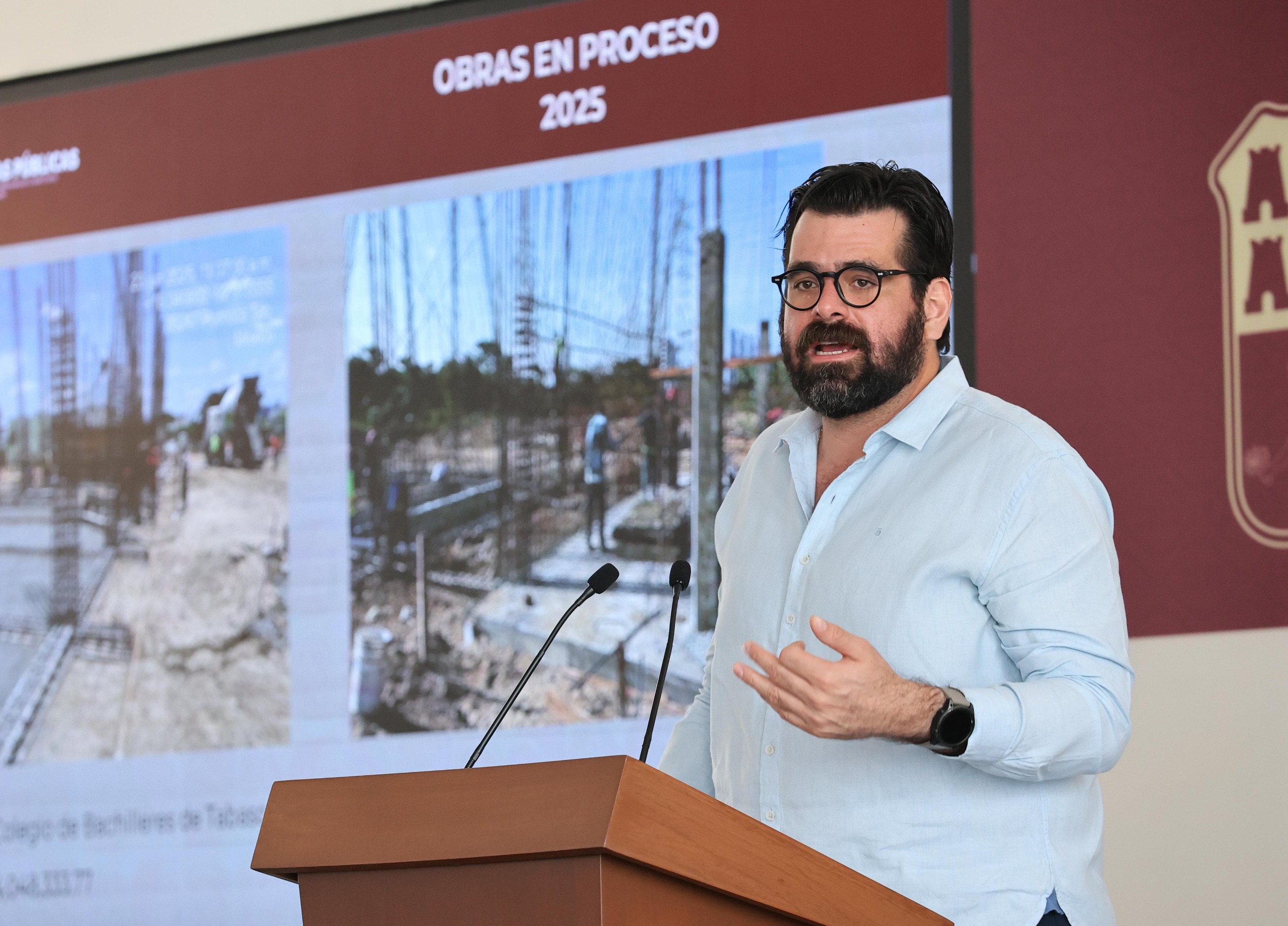 Más de mil 500 acciones de obra pública concretadas en el primer semestre de 2025: SOTOP.