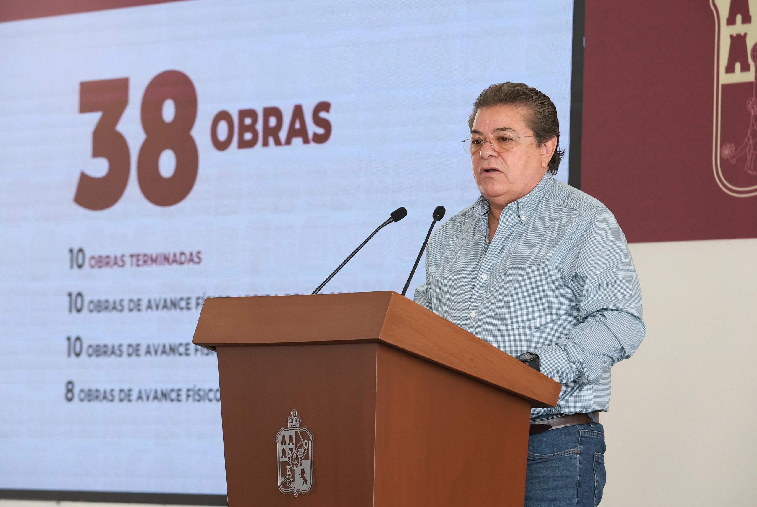 Gobierno del Estado invierte en el mejoramiento de caminos y puentes más de 650 mdp; JEC presenta avance de 38 obras.