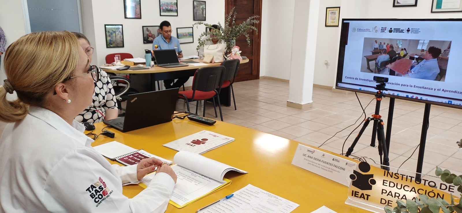 Tabasco muestra de disciplina organizativa: INEA.