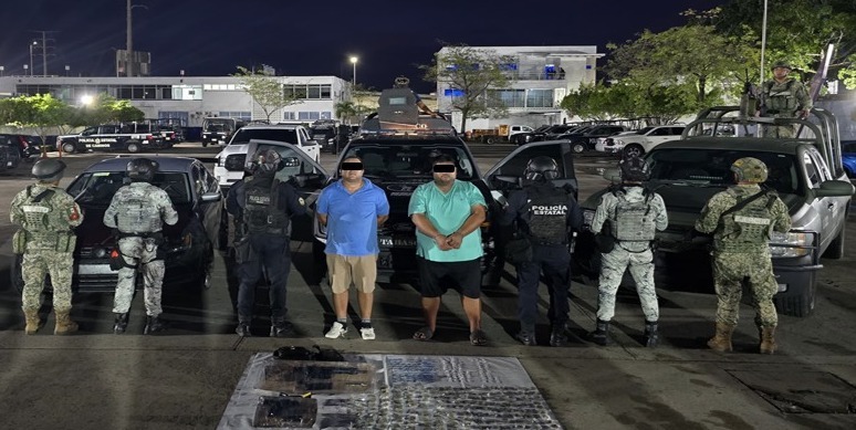 Más de 375 mil litros de hidrocarburo asegurados y cinco detenidos, en acciones coordinadas de las autoridades de seguridad en Tabasco.