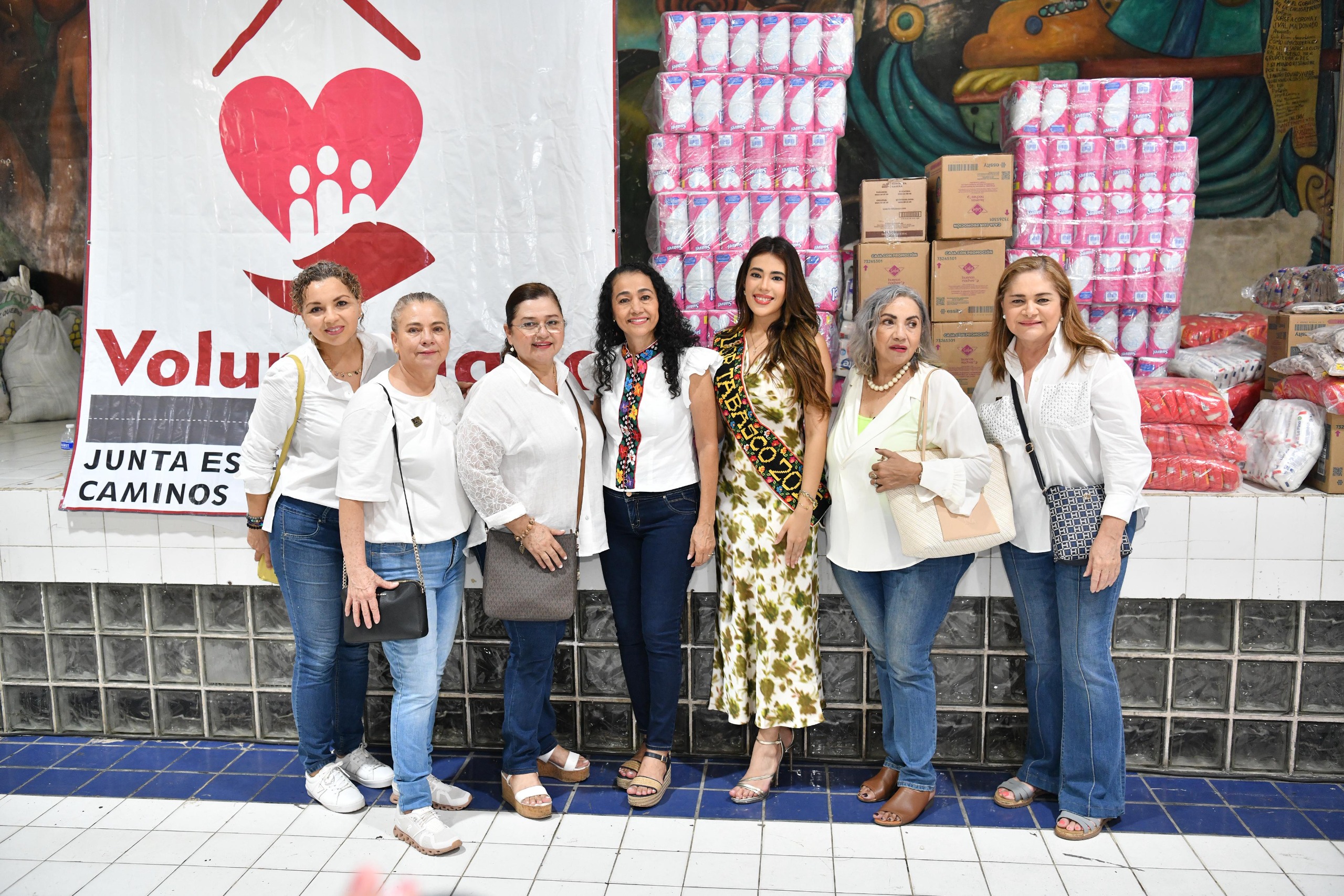 Maratón de Ayuda a favor de centros asistenciales del DIF Tabasco, hermana a las y los tabasqueños con quienes más lo necesitan.