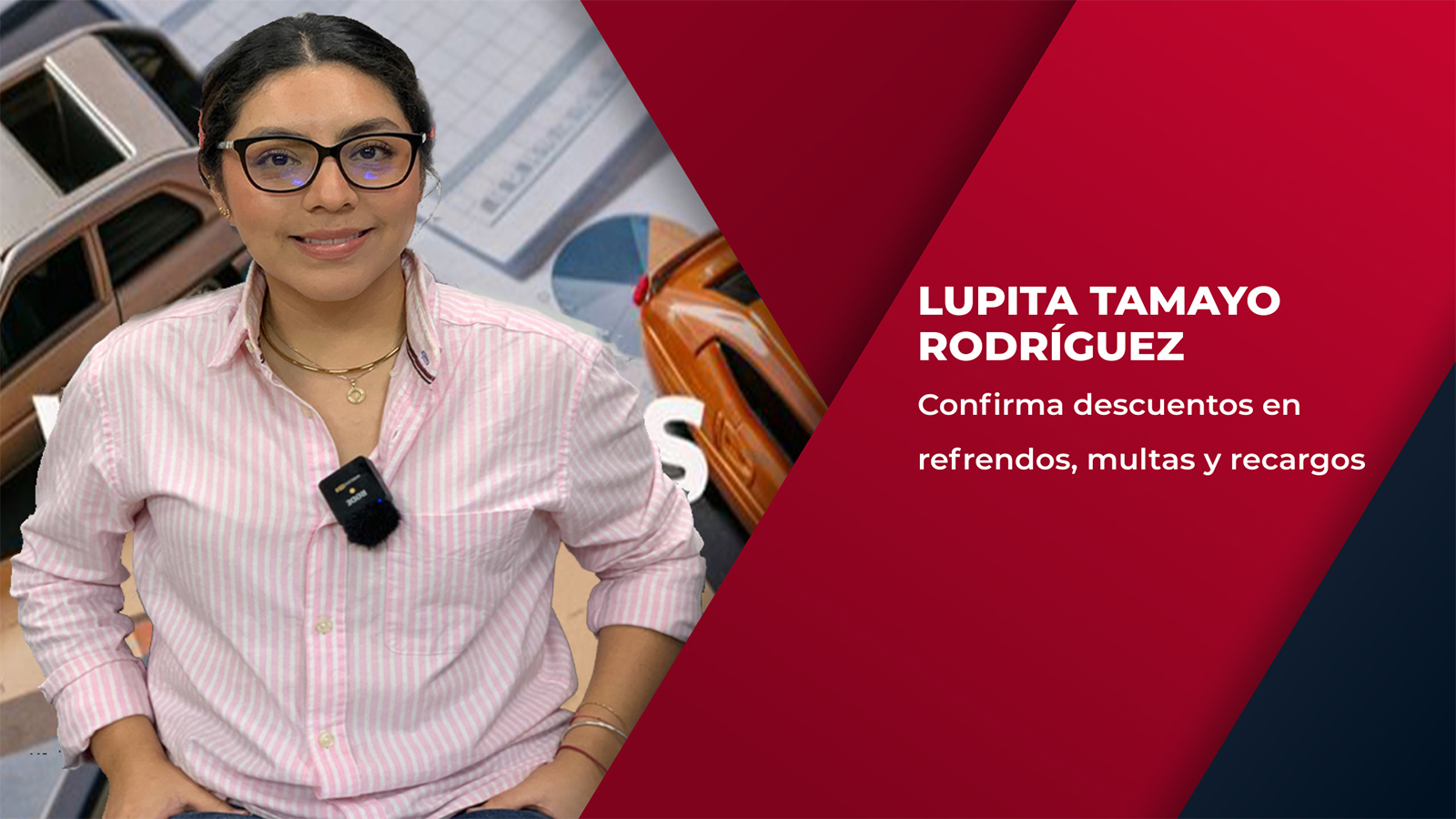 Condona Tabasco multas y da descuentos en refrendos vehiculares