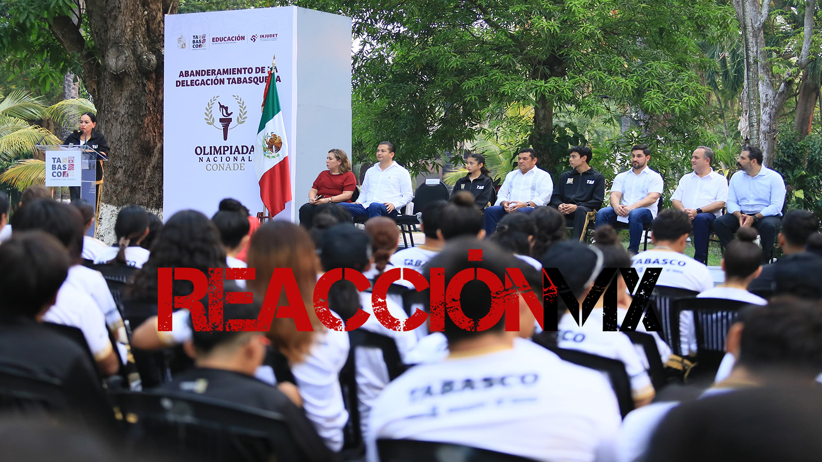 Tabasco presentó a su delegación para la Olimpiada Nacional CONADE 2025