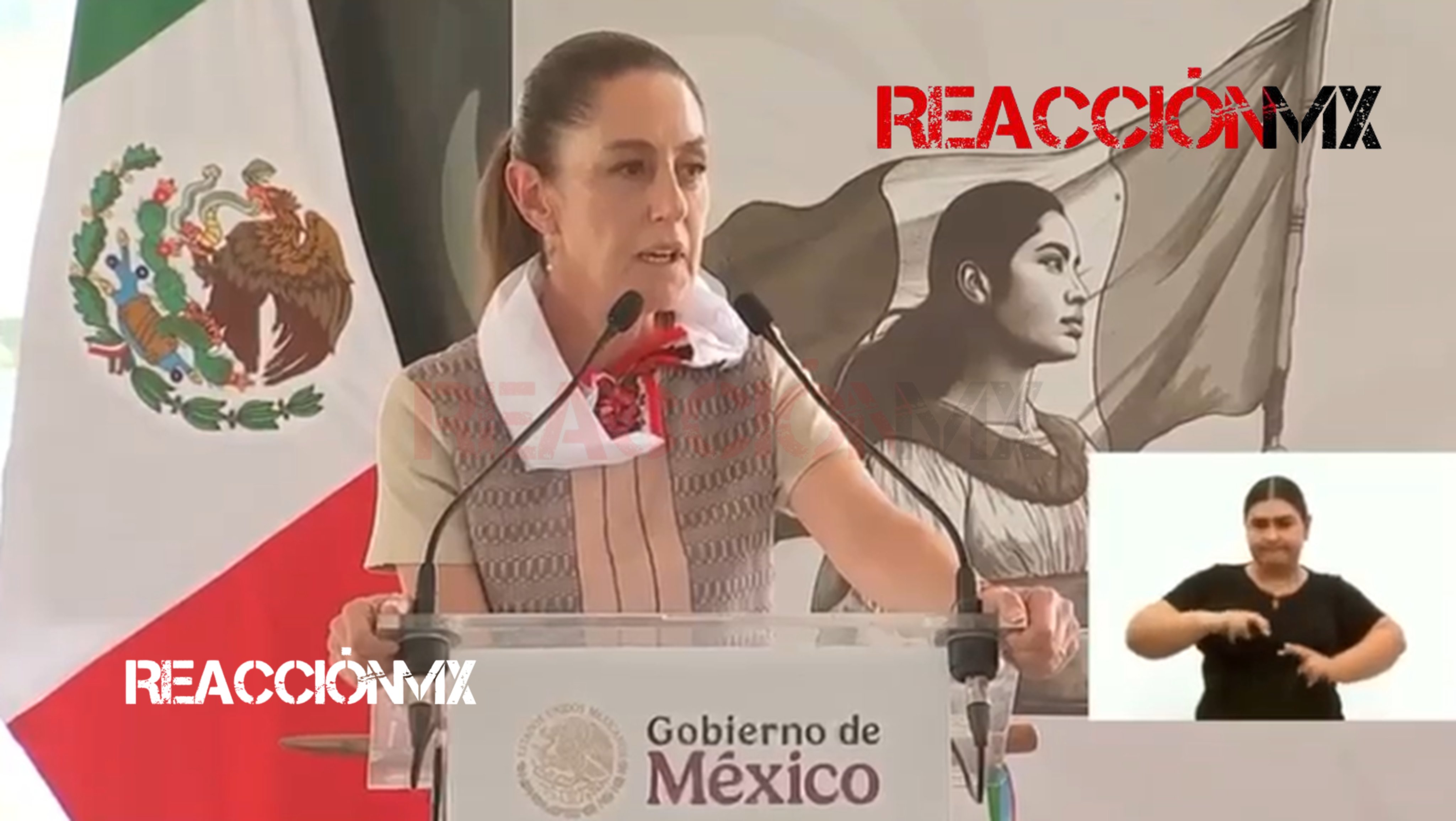 VAMOS A LLEGAR A UN ACUERDO CON EL GOBIERNO DE EUA; NO SE NEGOCIA NUNCA LA SOBERANÍA DE NUESTRO PAÍS: PRESIDENTA CLAUDIA SHEINBAUM.