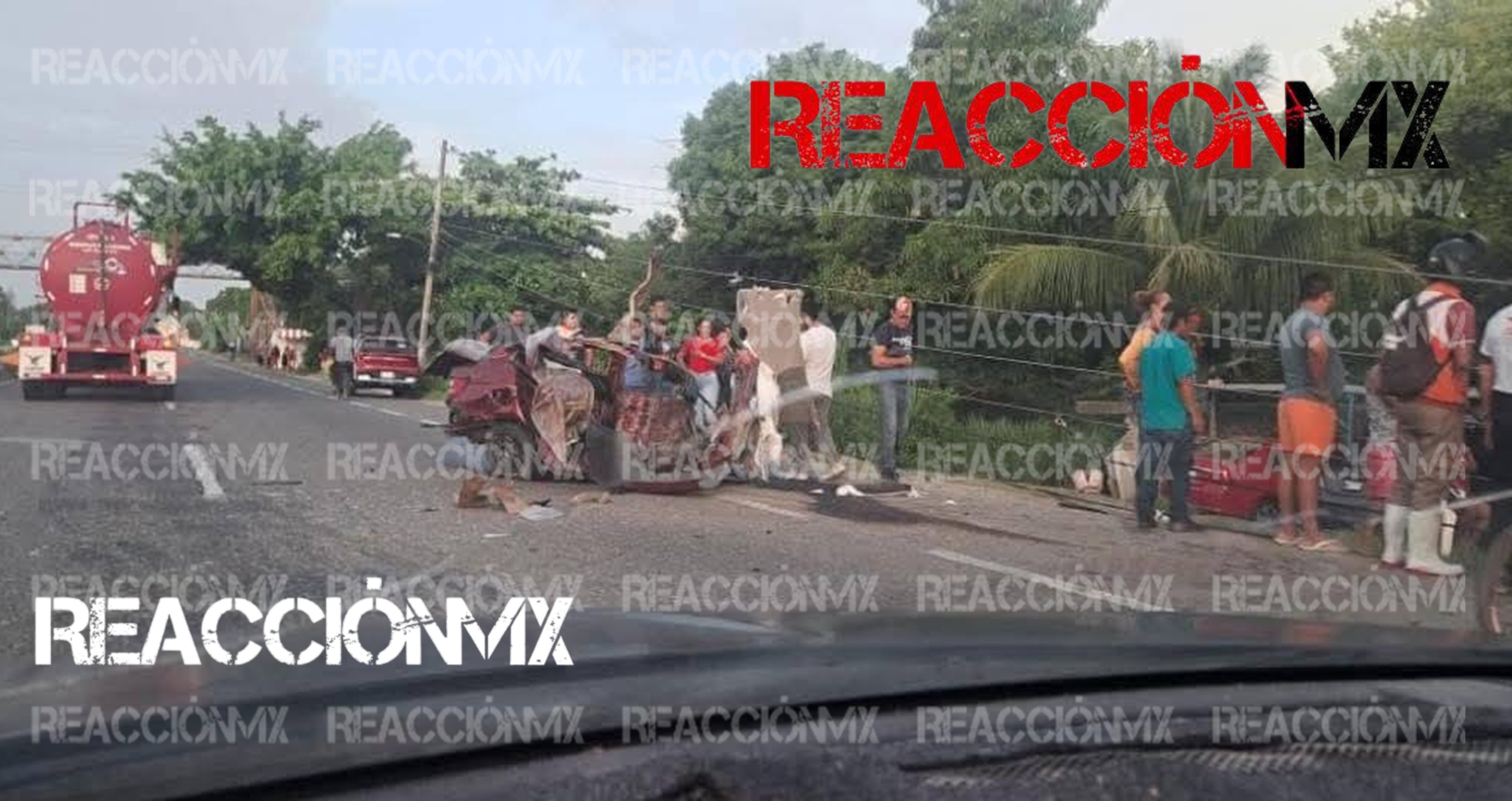 Fatal accidente en la vía corta Comalcalco – Paraíso.