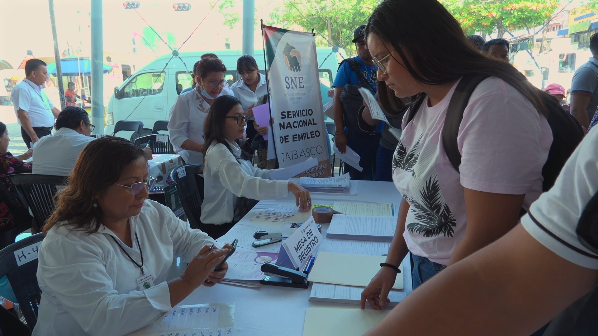 Tabasco aporta y apuesta a la recuperación del empleo; en segundo semestre de 2025 se crearán cerca de 14 mil oportunidades laborales: Katia Ornelas.