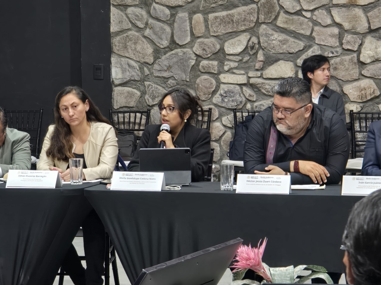 Participa Tabasco en Reunión Nacional de la Profepa; presenta Sheila Cadena acciones del Gobierno del Estado para enfrentar retos ambientales.