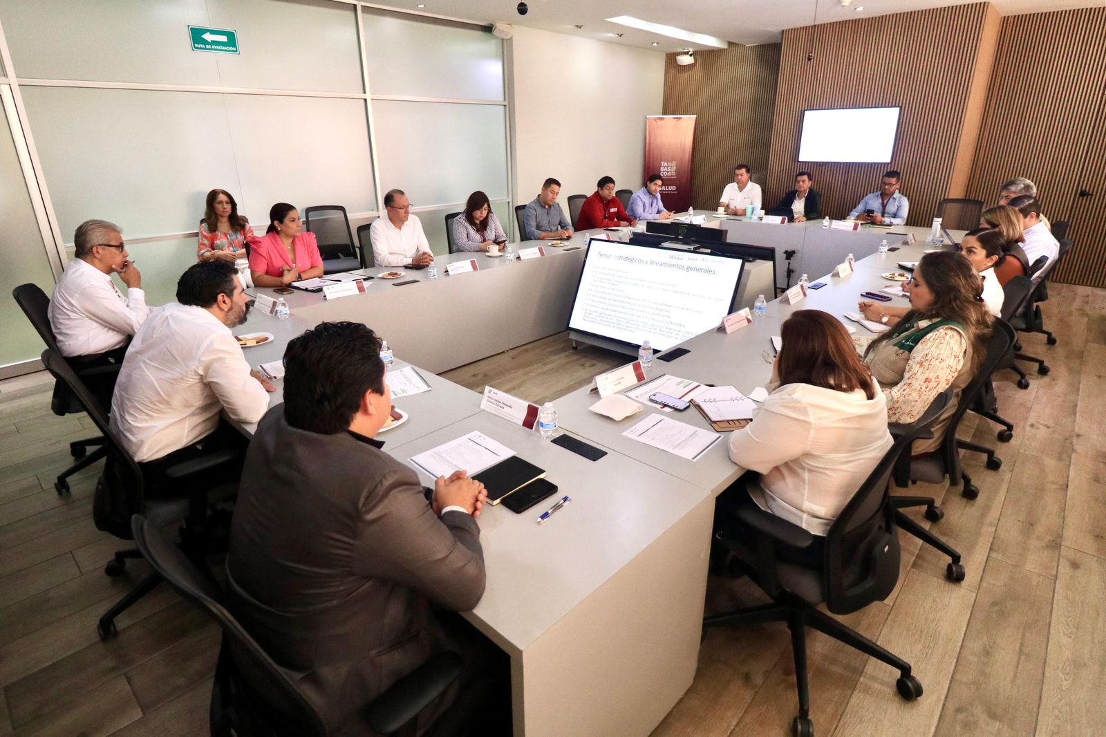 Fortalecen Secretaría de Salud y CONASAMA compromiso con la salud mental y la prevención de adicciones en Tabasco.