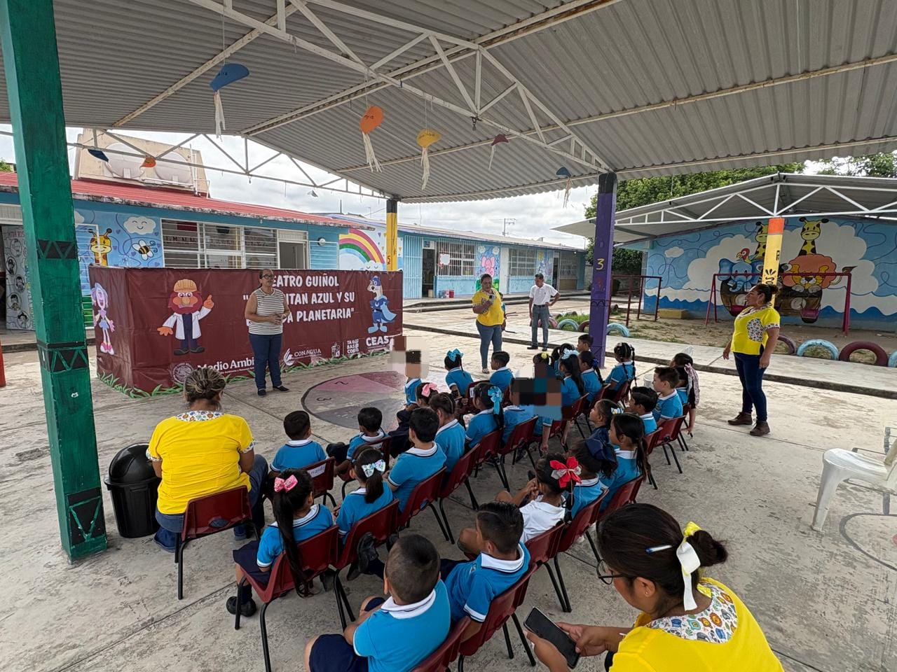 Promueve la CEAS el cuidado del medioambiente en Tabasco.