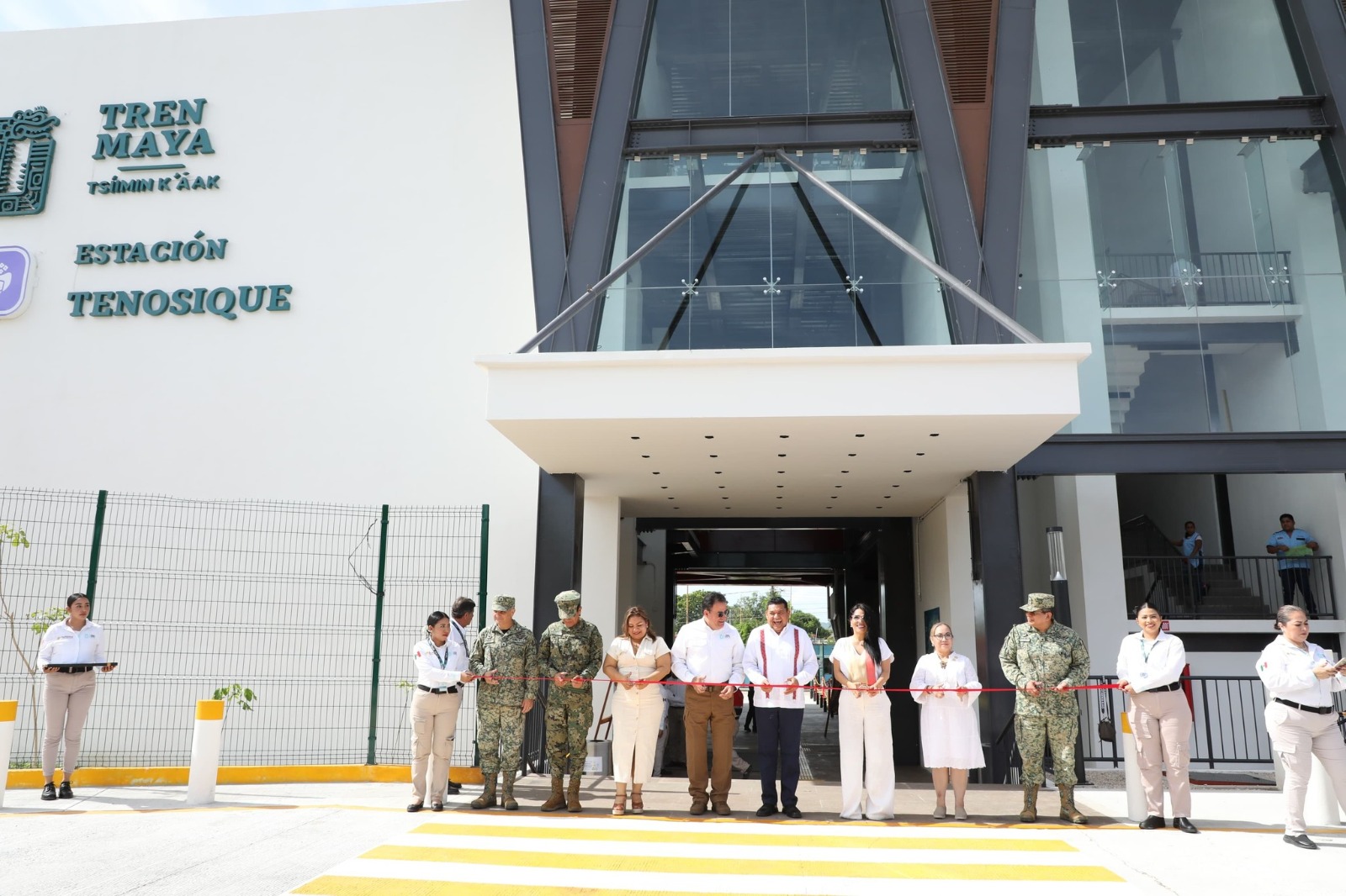 Inicia operaciones la Estación Tenosique del Tren Maya; «marca una nueva etapa de bienestar y generación de oportunidades para Tabasco»: Javier May