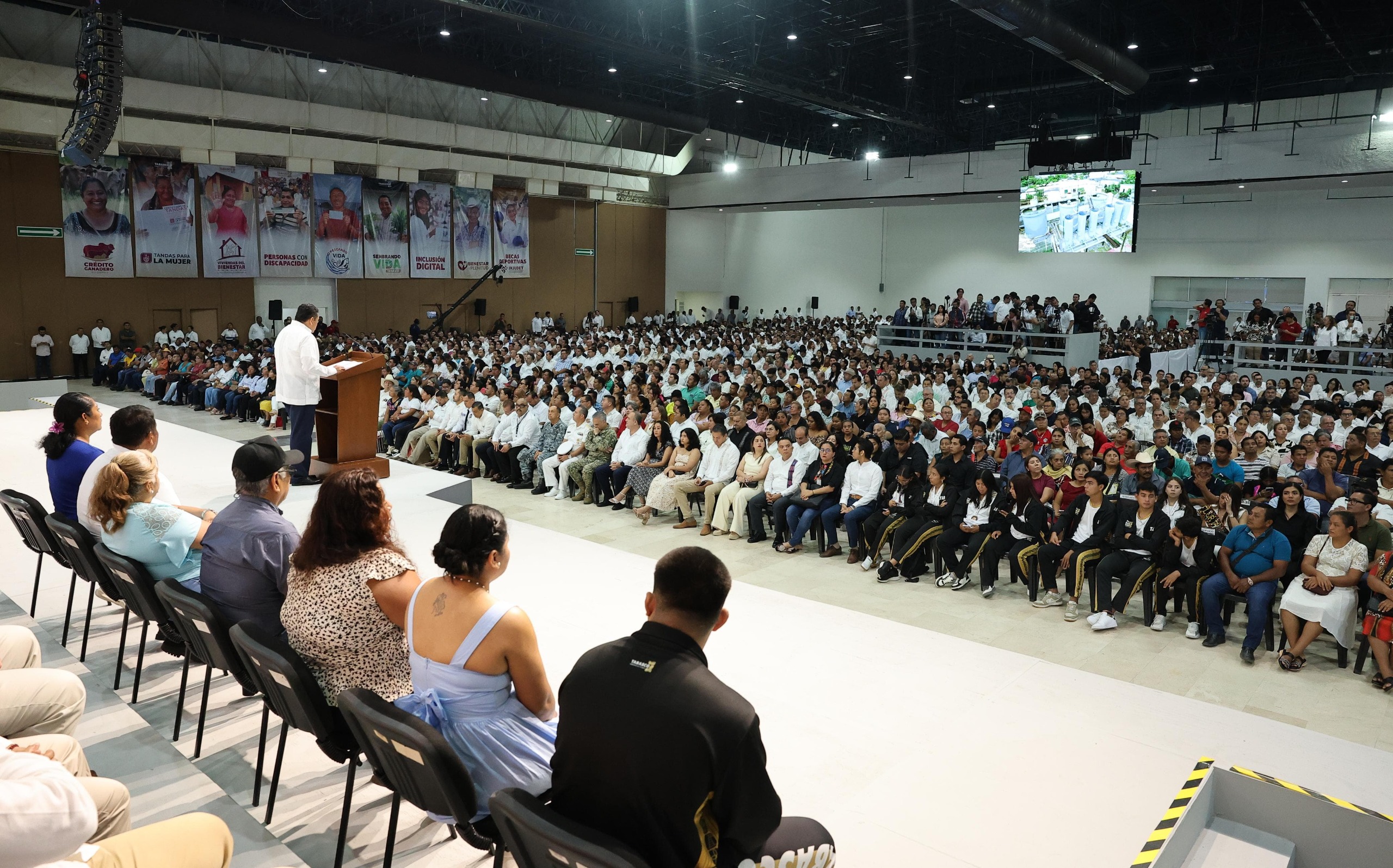 Empresarios tabasqueños reconocen avances del Gobierno del Pueblo; se sientan bases para un mejor futuro, opinan.