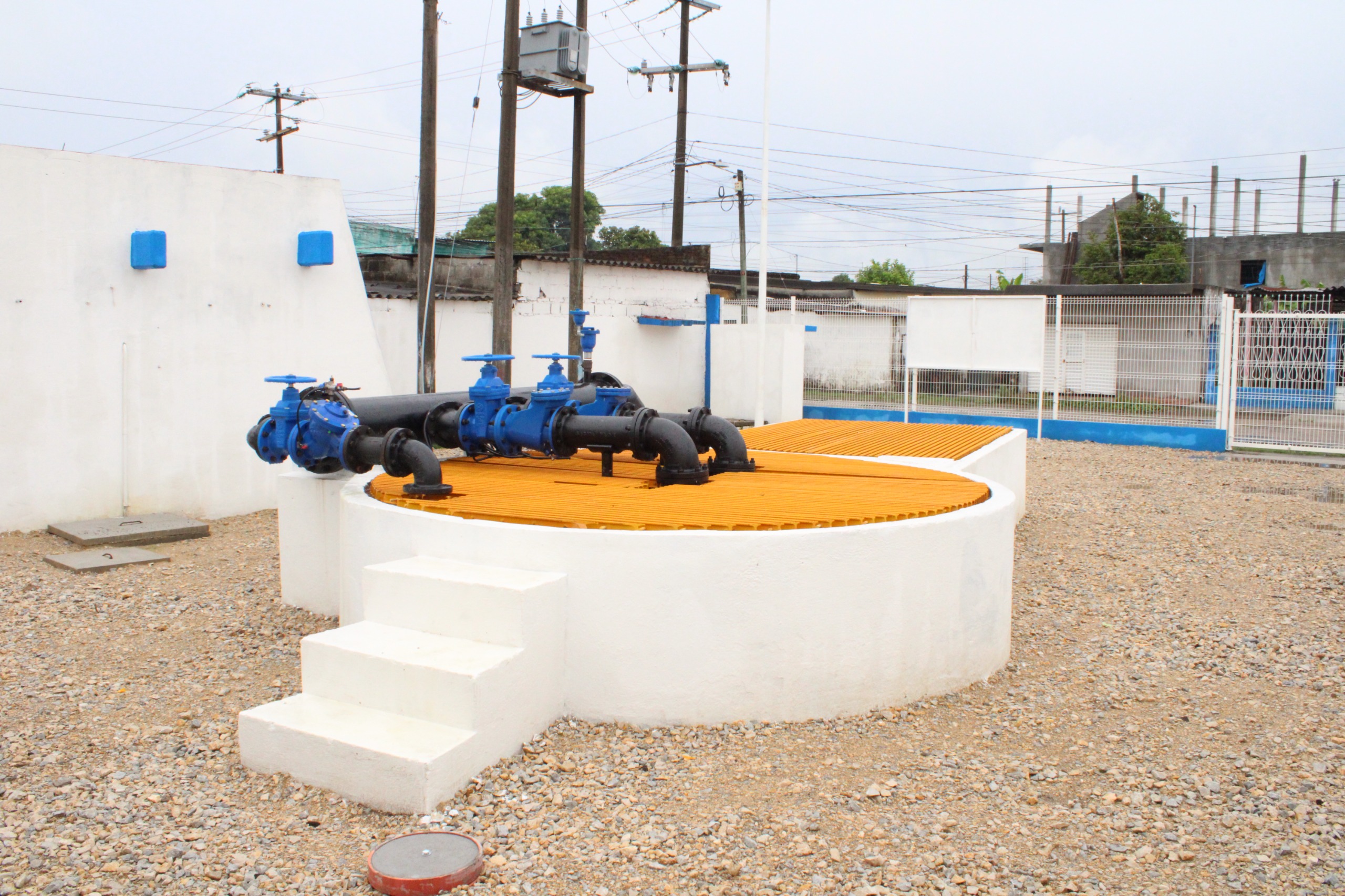 Rescata la CEAS infraestructura de saneamiento en diversas localidades del Estado.