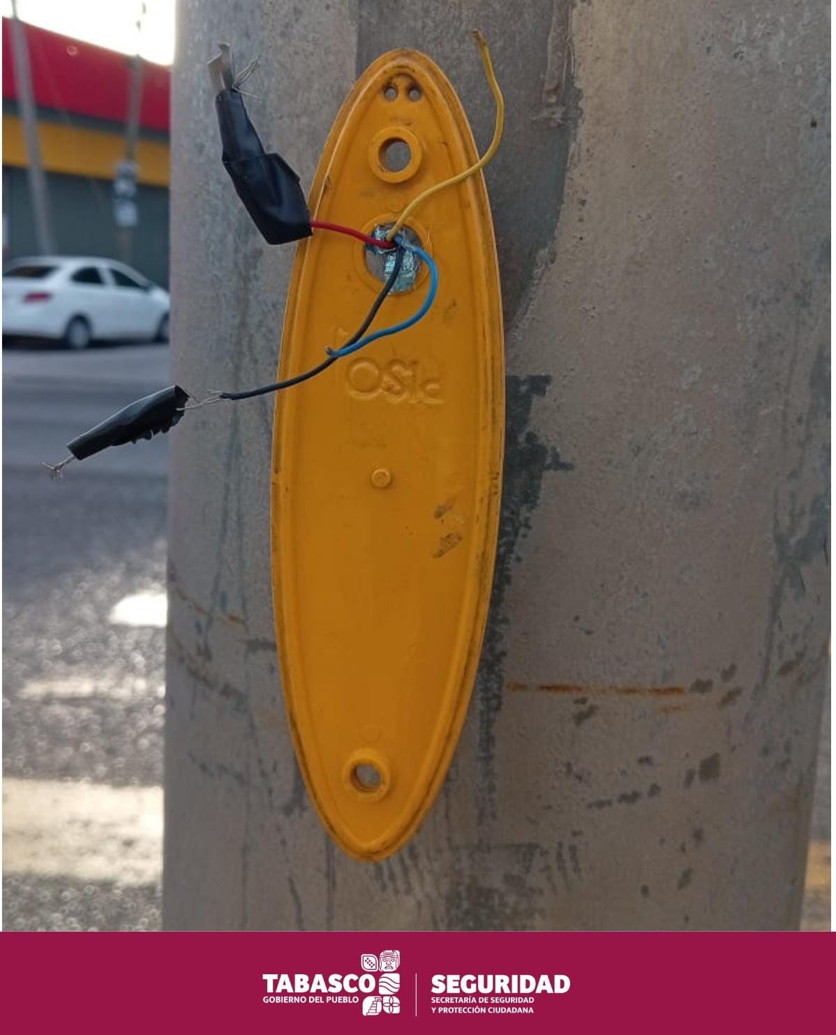 Llama la SSPC a ciudadanos a cuidar la infraestructura de servicios viales.