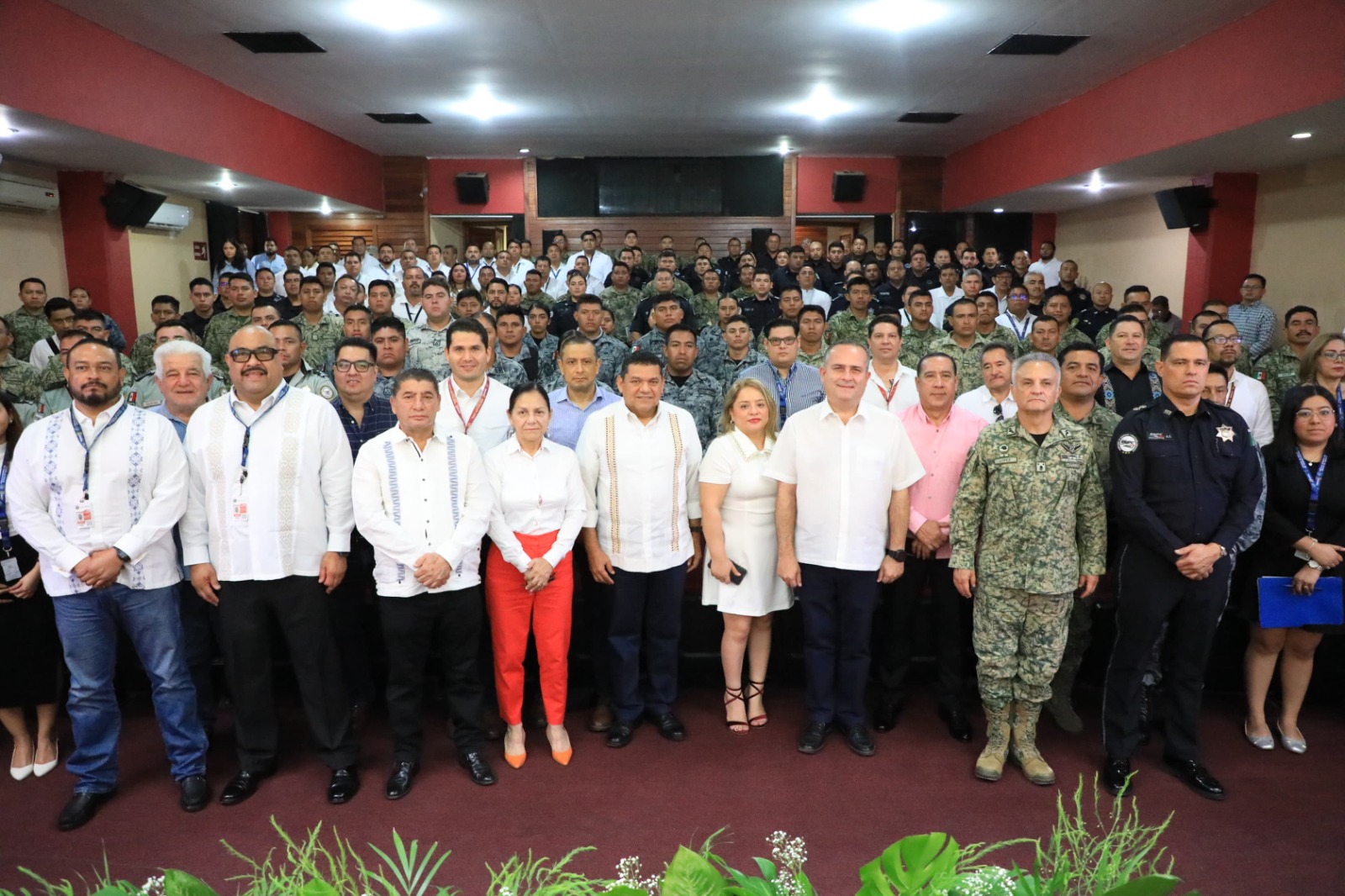 Gobierno del Estado invierte en la capacitación y mejoramiento de las instituciones de seguridad para beneficio de las familias tabasqueñas.