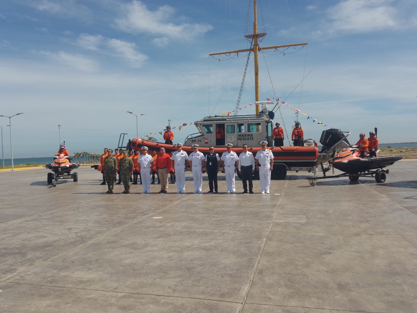 Inicia Plan Marina «Operación Salvavidas Verano 2025», en el Estado de Tabasco.