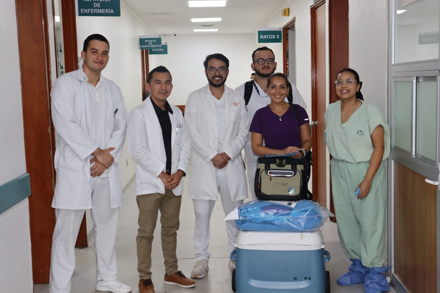 Realiza IMSS Tabasco tercera donación multiorgánica.