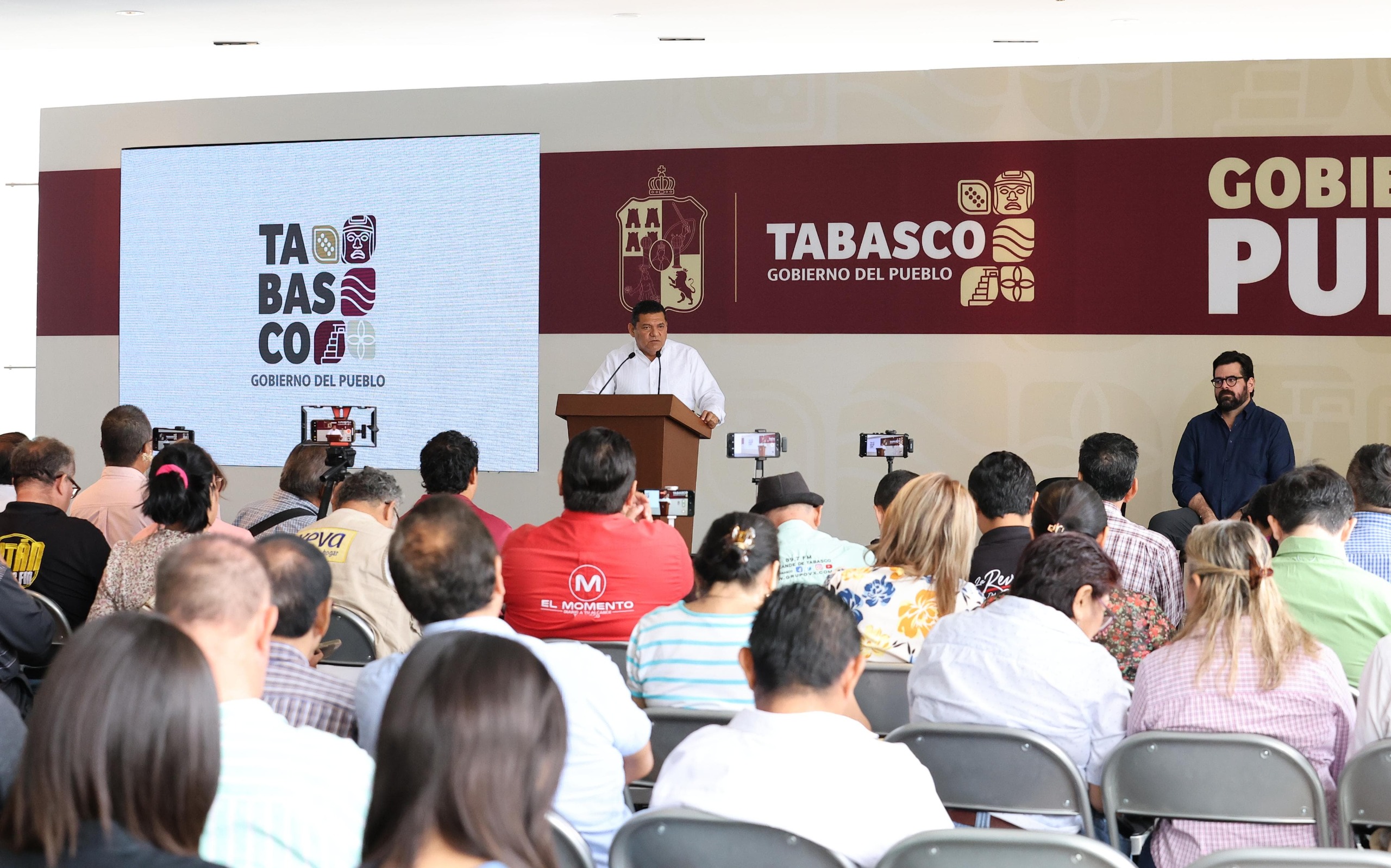 Segunda mitad de 2025 será motor de la generación y recuperación económica de Tabasco: Javier May.