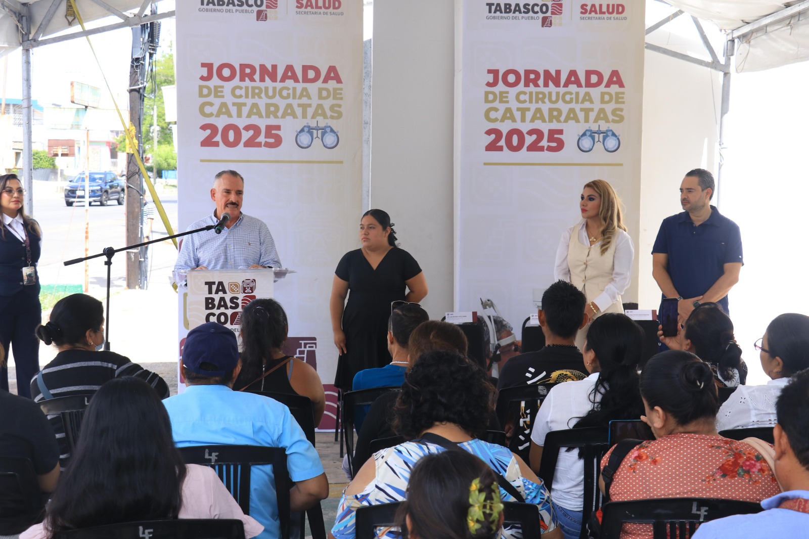 Pone en marcha Secretaría de Salud Tercera Jornada de Cirugía de Cataratas.