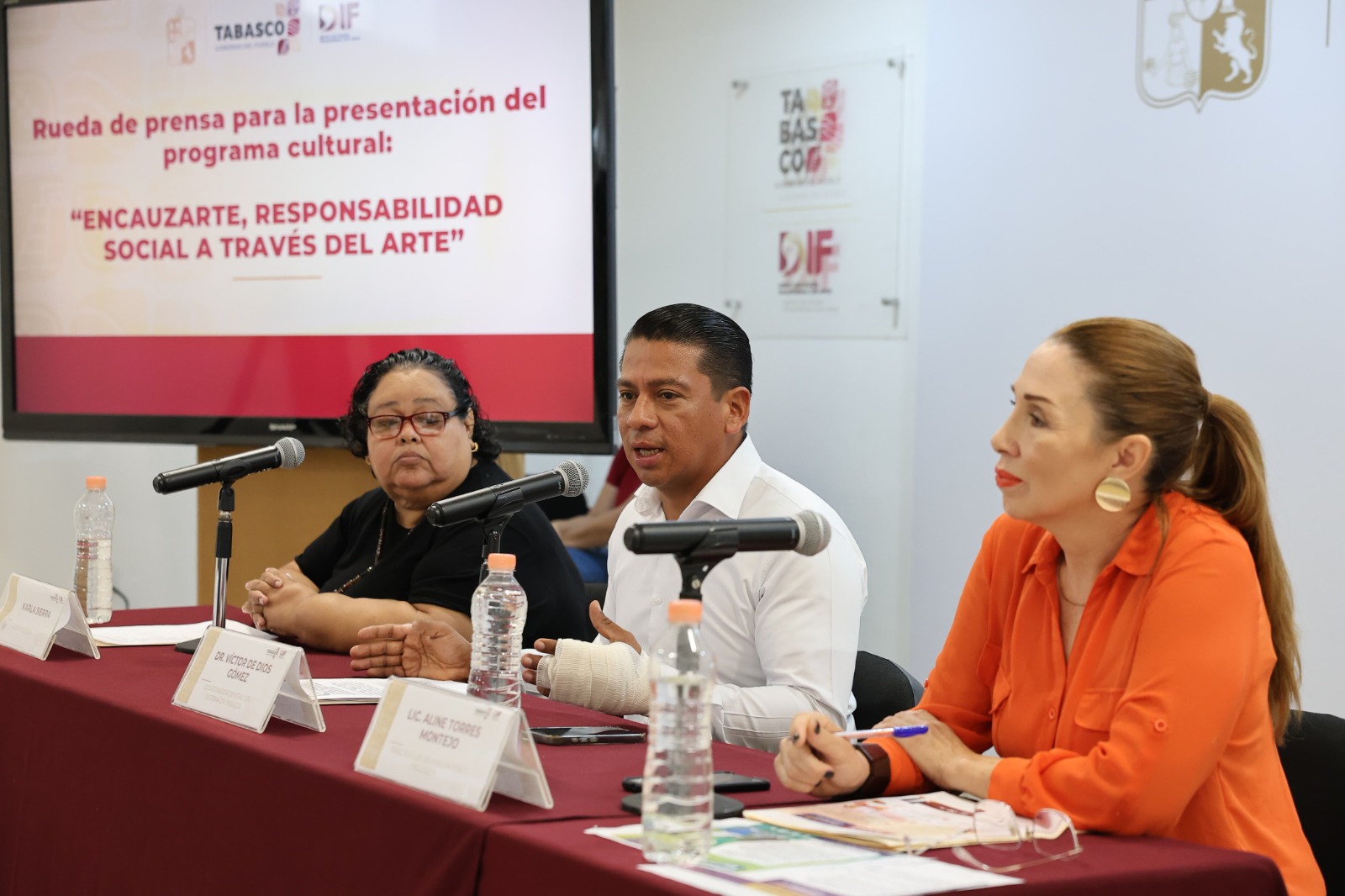 DIF Tabasco lanza convocatoria “EncauzArte”, para plasmar mediante murales artísticos la tolerancia, el respeto y la inclusión.