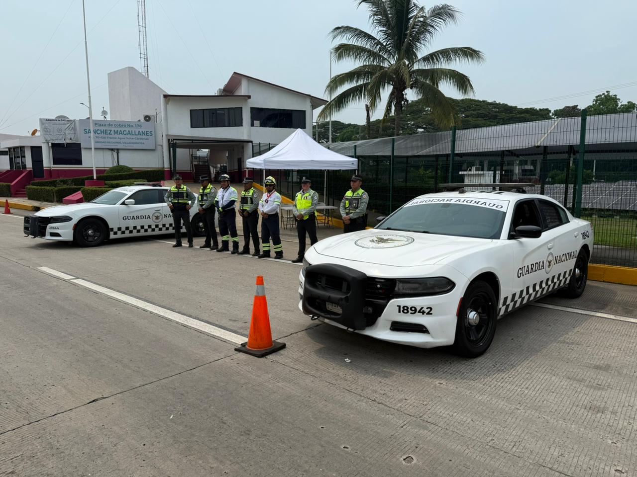 Mantiene Guardia Nacional operativo para garantizar la paz y tranquilidad de la población durante la temporada vacacional de verano.