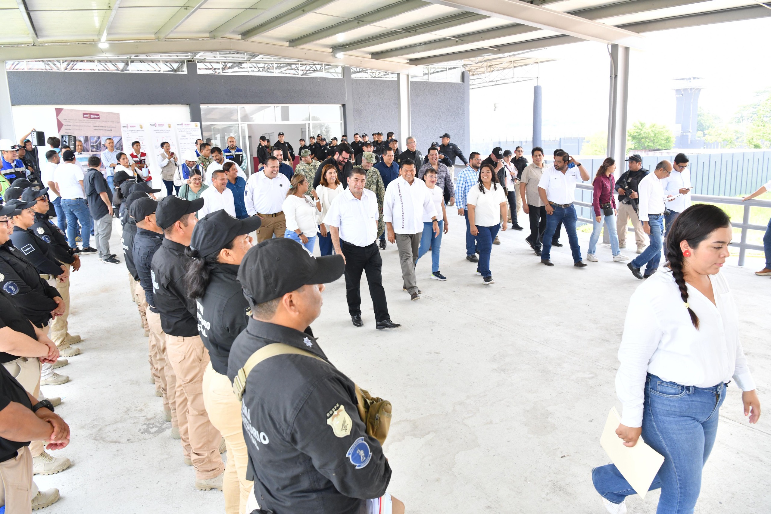 Prácticamente listo el Centro Penitenciario No. 9 de Huimanguillo: Gobernador Javier May supervisó el avance de los trabajos.
