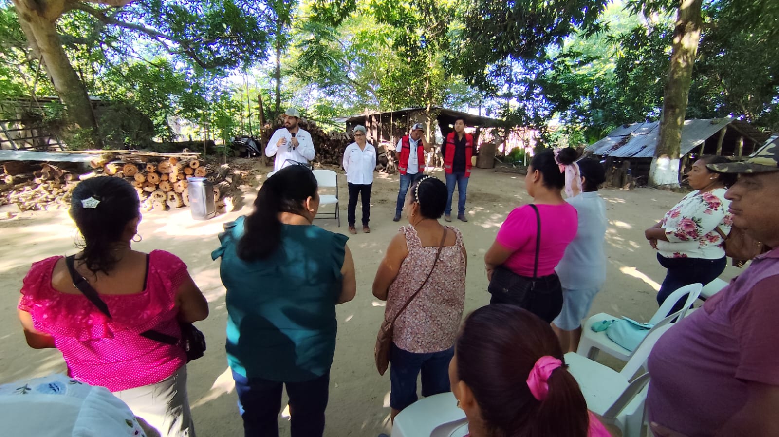 Fortalece SEDAP acompañamiento técnico en Comunidades de Aprendizaje Acuícola del programa Pescando Vida en Jonuta.