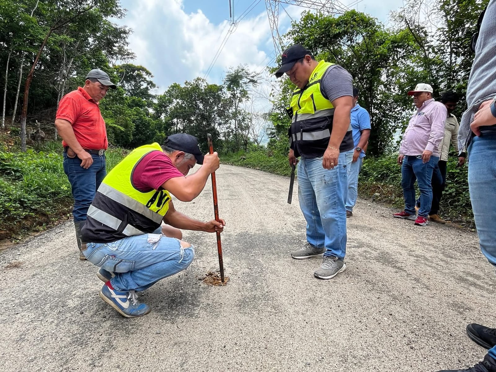 Ayuntamiento de Huimanguillo realiza continuas pruebas de laboratorio en todas las obras en proceso, para garantizar que cada obra cumpla con las especificaciones establecidas en sus expedientes.