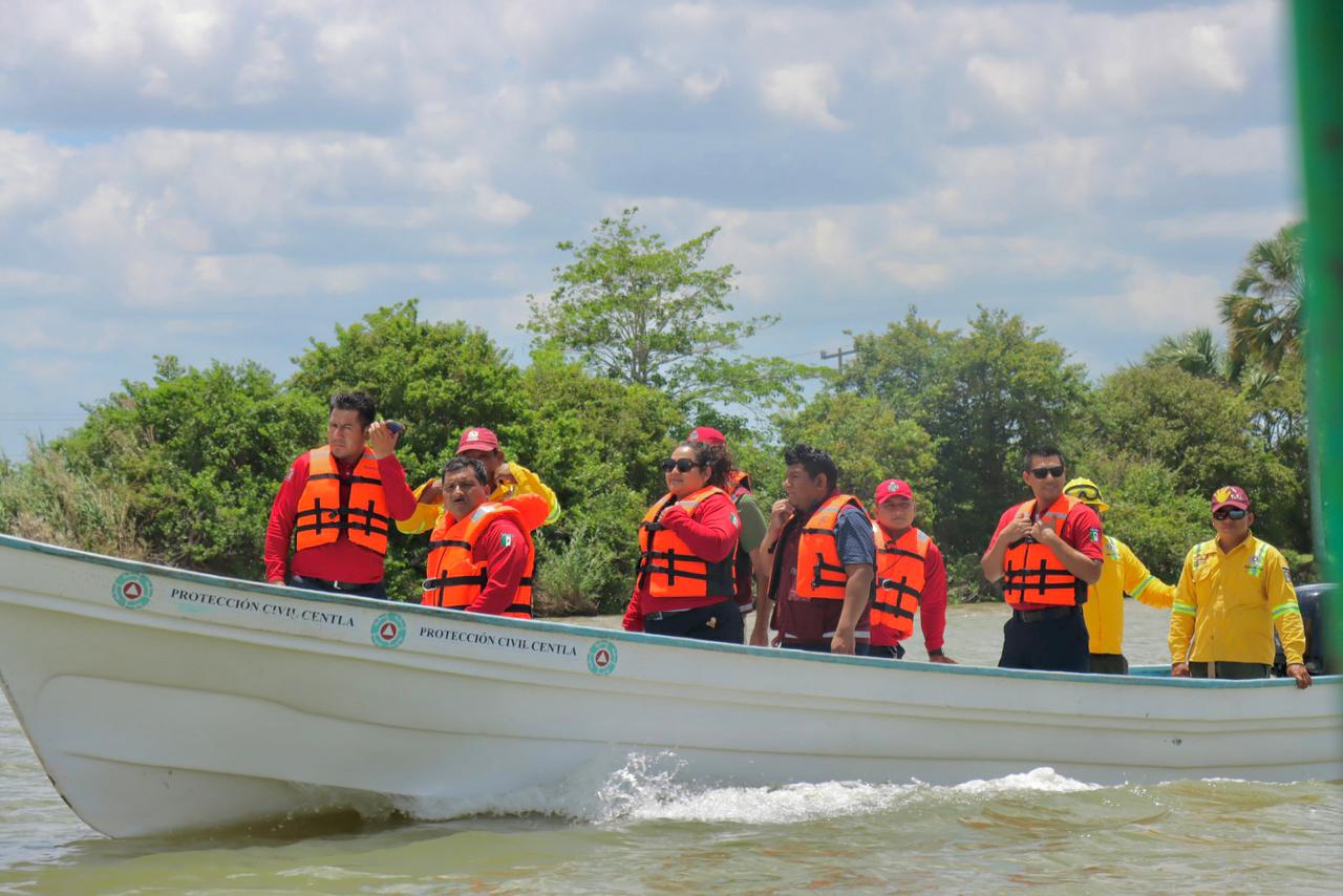 Reconocen labor de brigadas del IPCET en el Día del Combatiente de Incendios Forestales.