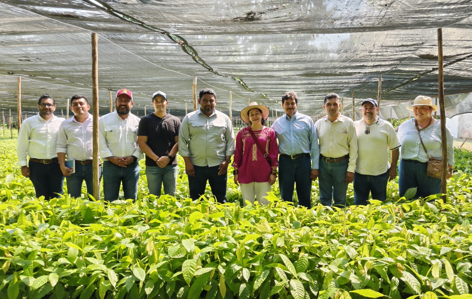 Impulsa Gobierno del Estado y Gobierno Federal proyecto estratégico para consolidar la Fábrica de Chocolate Bienestar.