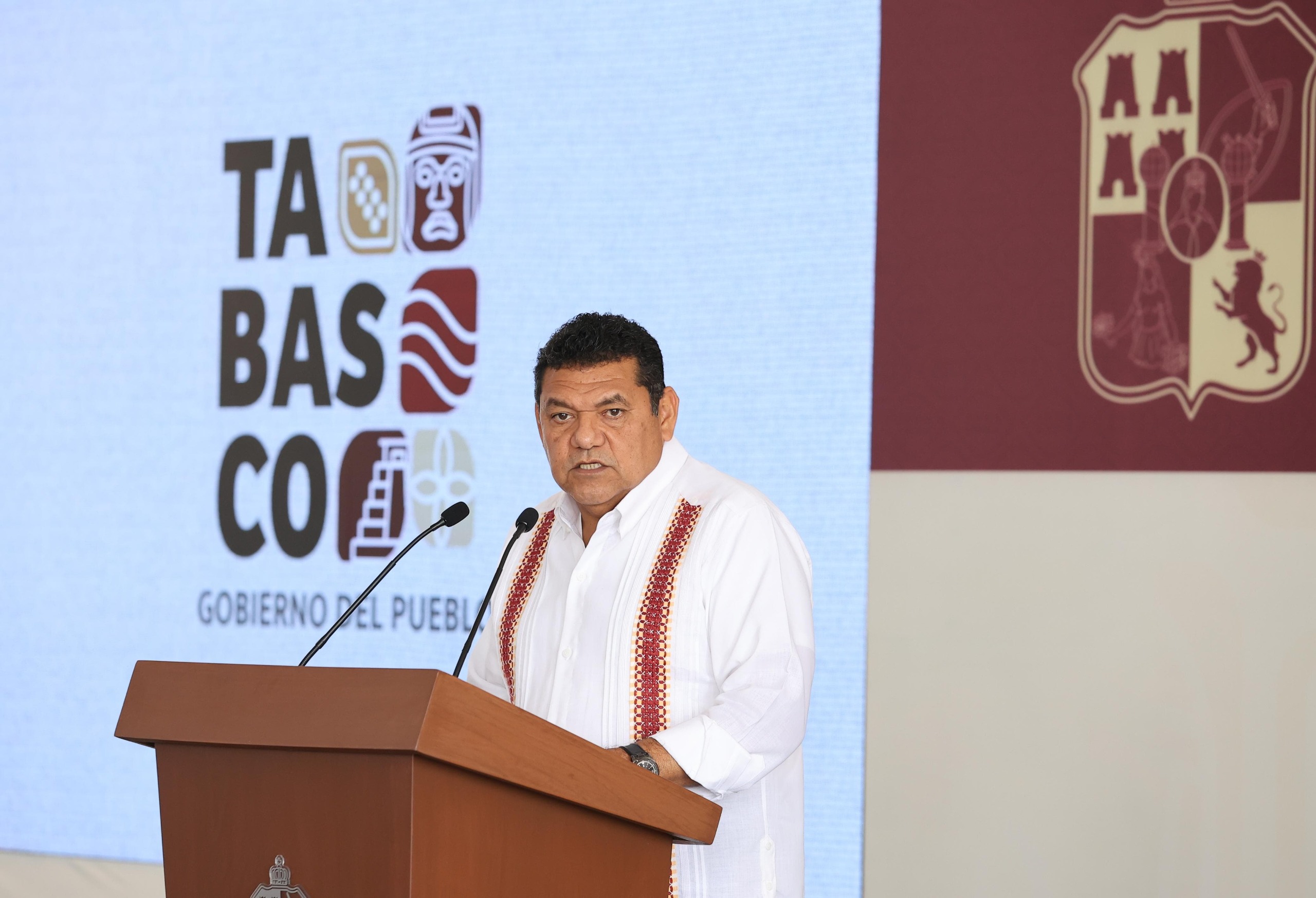 Tabasco cuenta con el apoyo de la Presidenta Claudia Sheinbam, destaca Javier May al reconocer avances en proyectos de salud, infraestructura y para el campo.