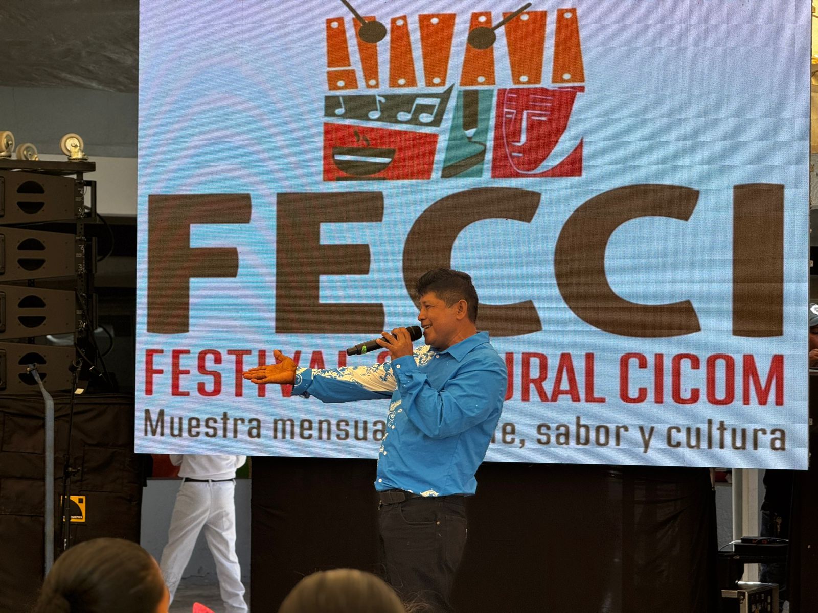 Más de 2,000 visitantes celebraron nuestras raíces en el FECCI.