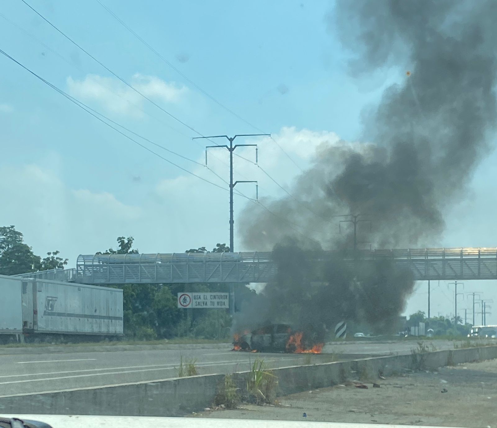 Da respuesta a incendios el Instituto de Protección Civil del Estado de Tabasco.