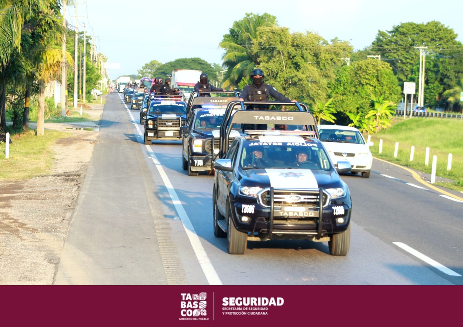 SSPC da respuesta inmediata para restablecer el orden y seguridad.