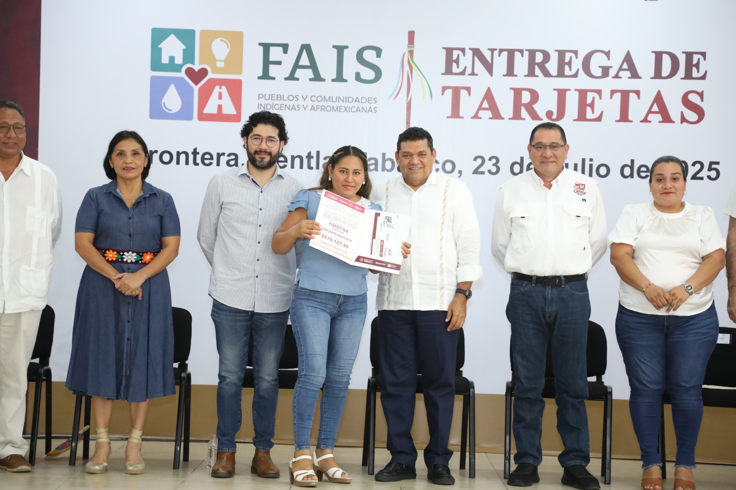 Impulsan Gobierno del Estado y de México desarrollo de comunidades indígenas con la entrega de fondo para infraestructura por 122.8 mdp.