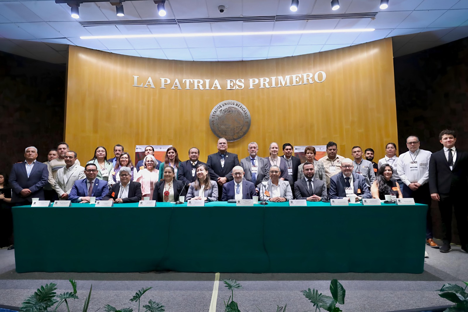 Participa SEDAP en Seminario Internacional sobre Sostenibilidad en la Cadena del Cacao en la Cámara de Diputados Federales.