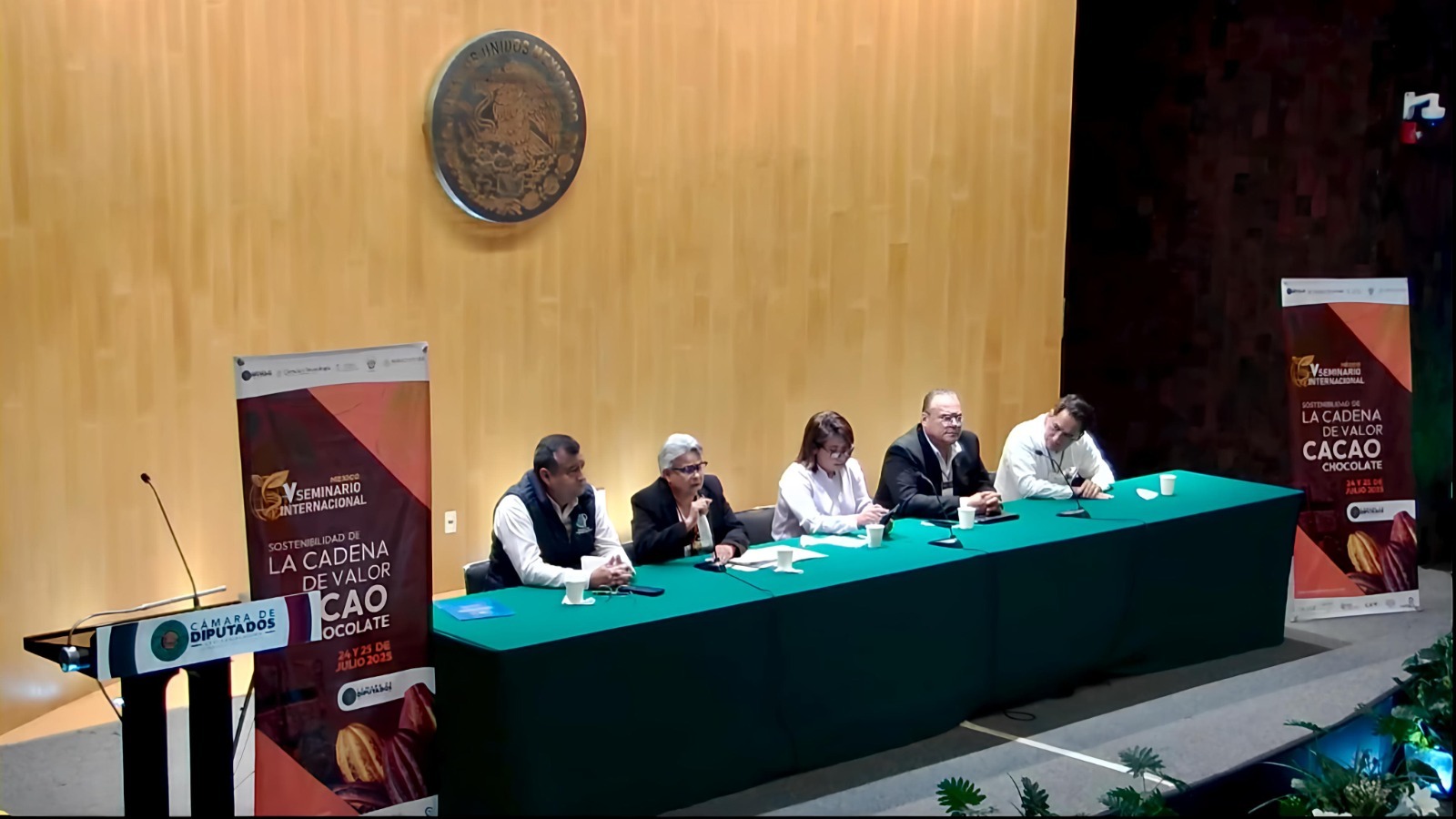 Tabasco reafirma su compromiso con la Soberanía Alimentaría en la Cadena Cacao–Chocolate.