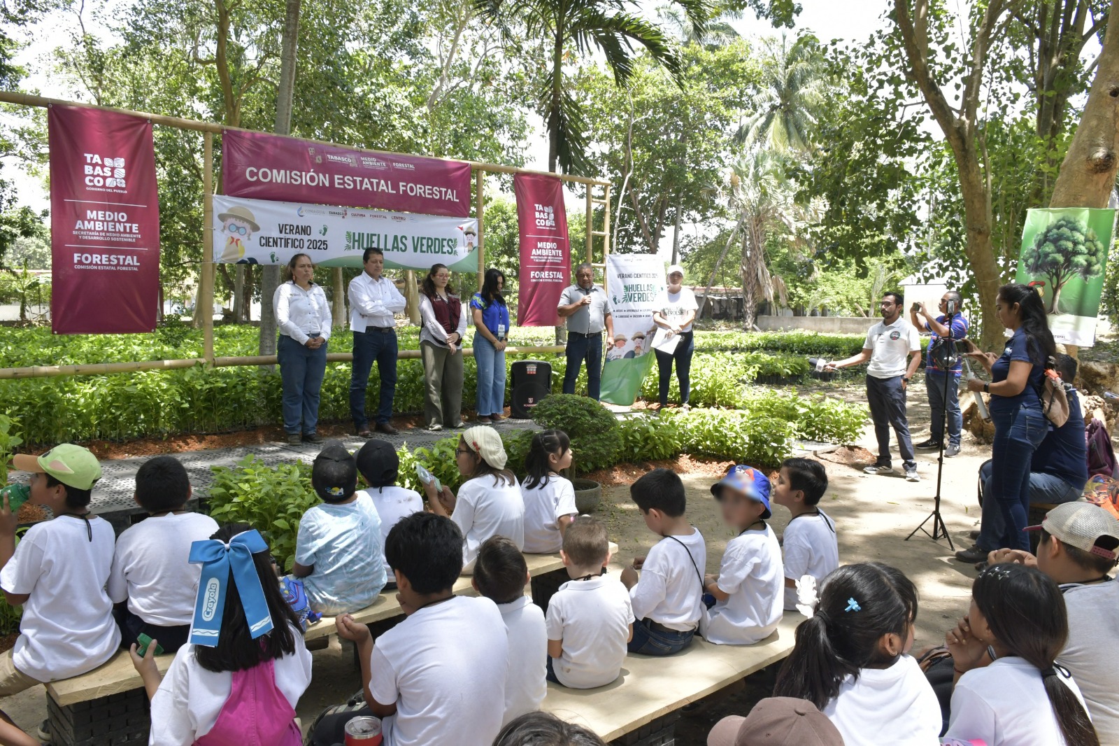 Concluye con éxito el curso de verano científico “Huellas Verdes”.