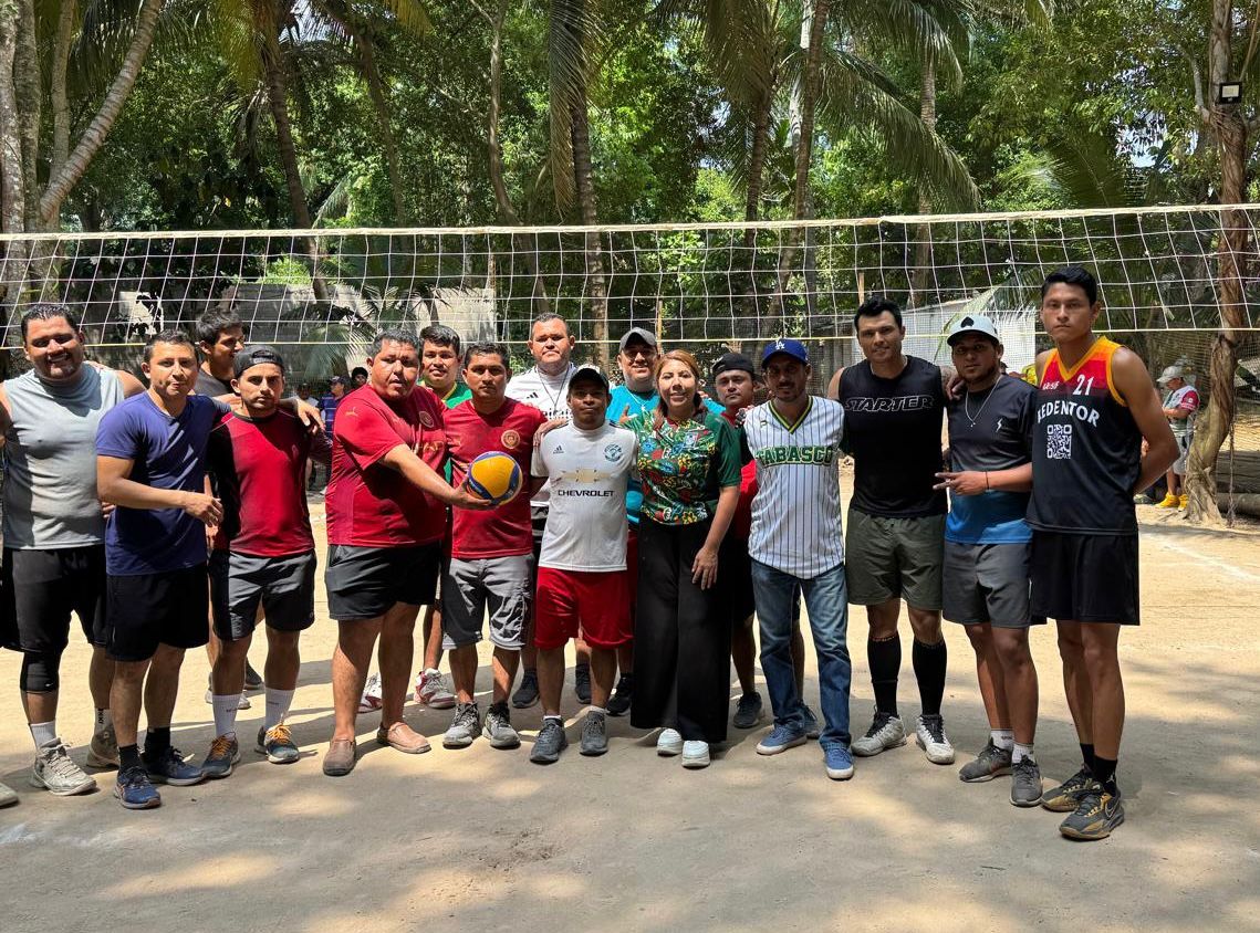 El deporte en todo su esplendor en Huimanguillo: Mari Luz Velázquez Jiménez