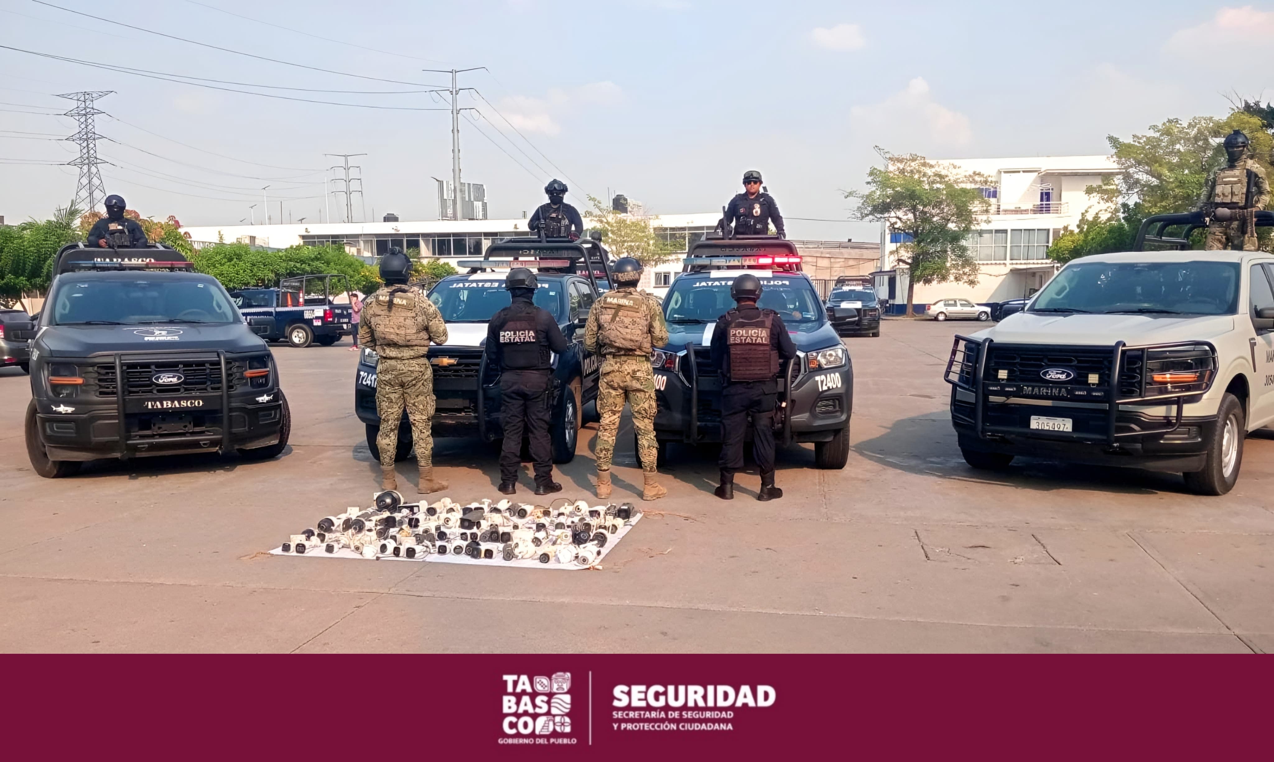 Desinstala la SSPC 75 cámaras ‘parásitos’ en Indeco y Villa las Flores.