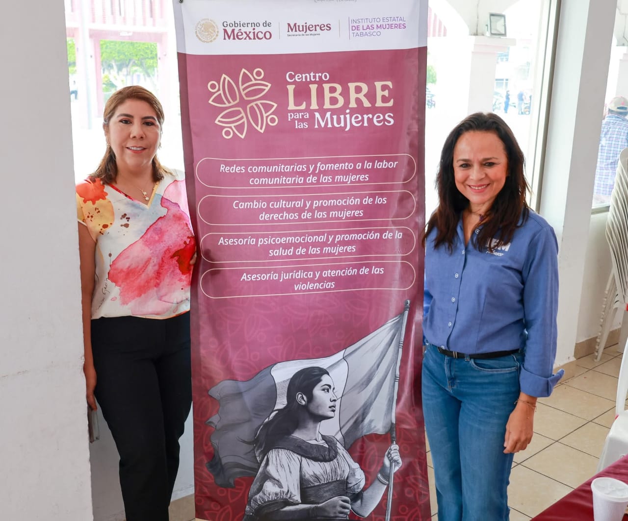 Encabeza alcaldesa de Huimanguillo Asamblea de Mujeres “Voces por la Igualdad y contra la Violencia”.