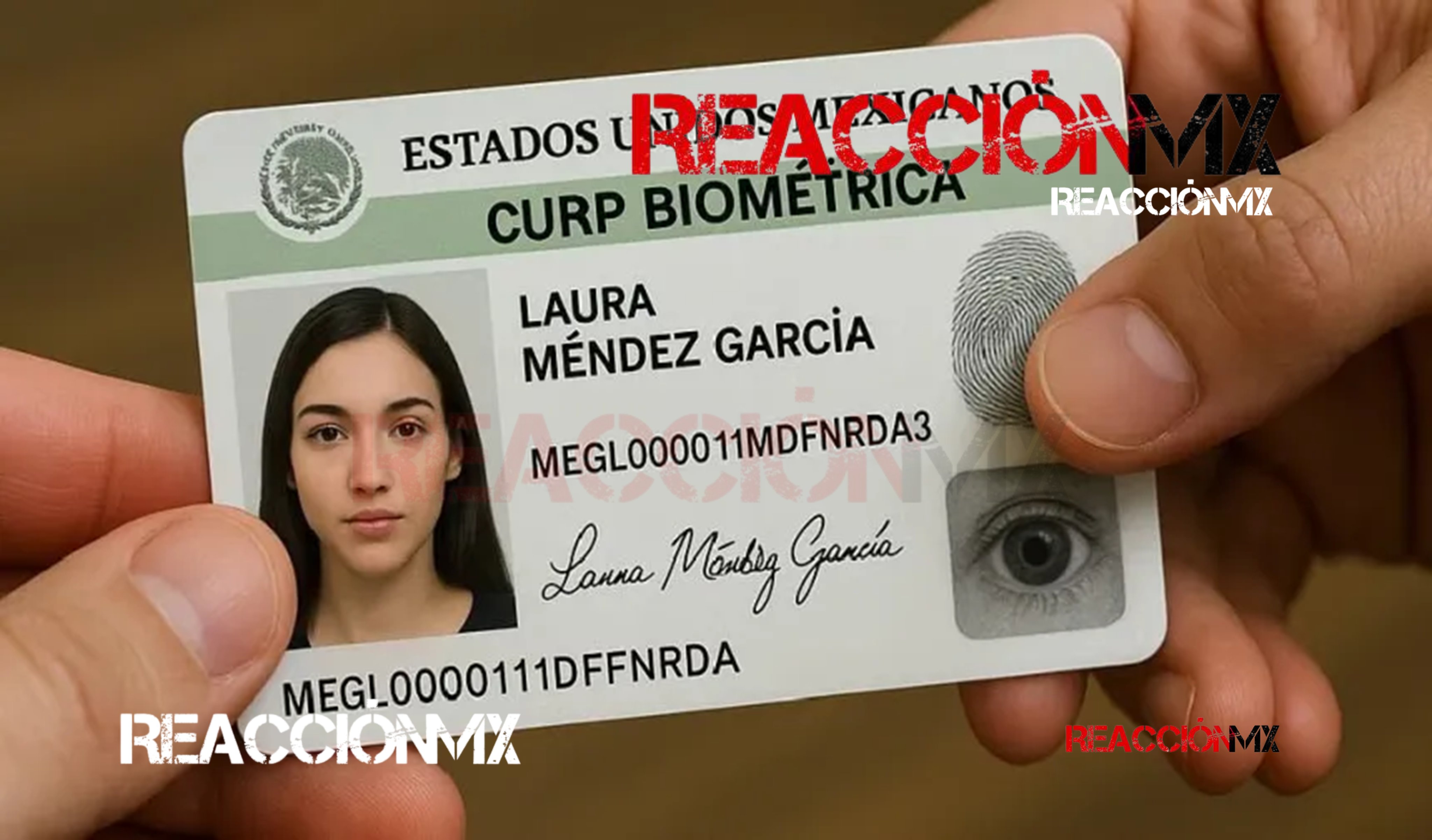 Suspenderán momentáneamente las labores de tramitación de la CURP Biométrica en Tabasco por ajustes.