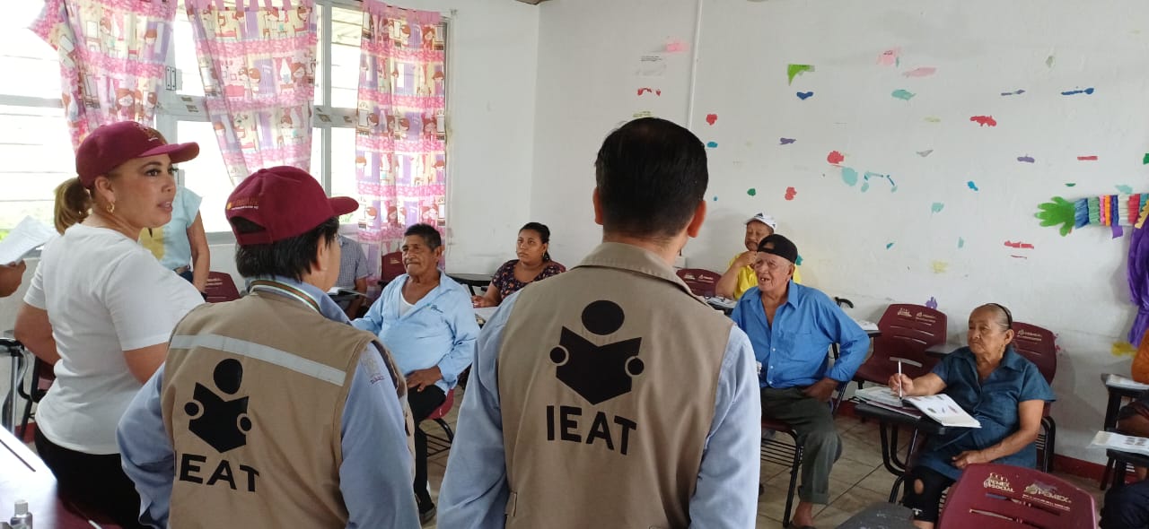 Garantiza IEAT calidad en el servicio en los círculos de estudio.