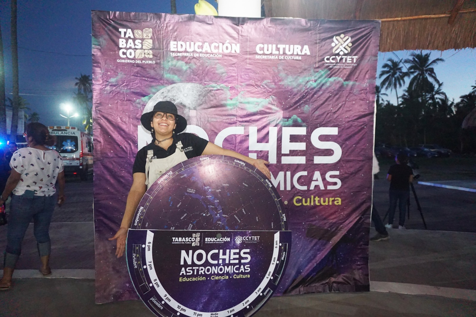 UNA NOCHE QUE ILUMINÓ PARAÍSO: EDUCACIÓN, CIENCIA Y CULTURA BAJO LAS ESTRELLAS.