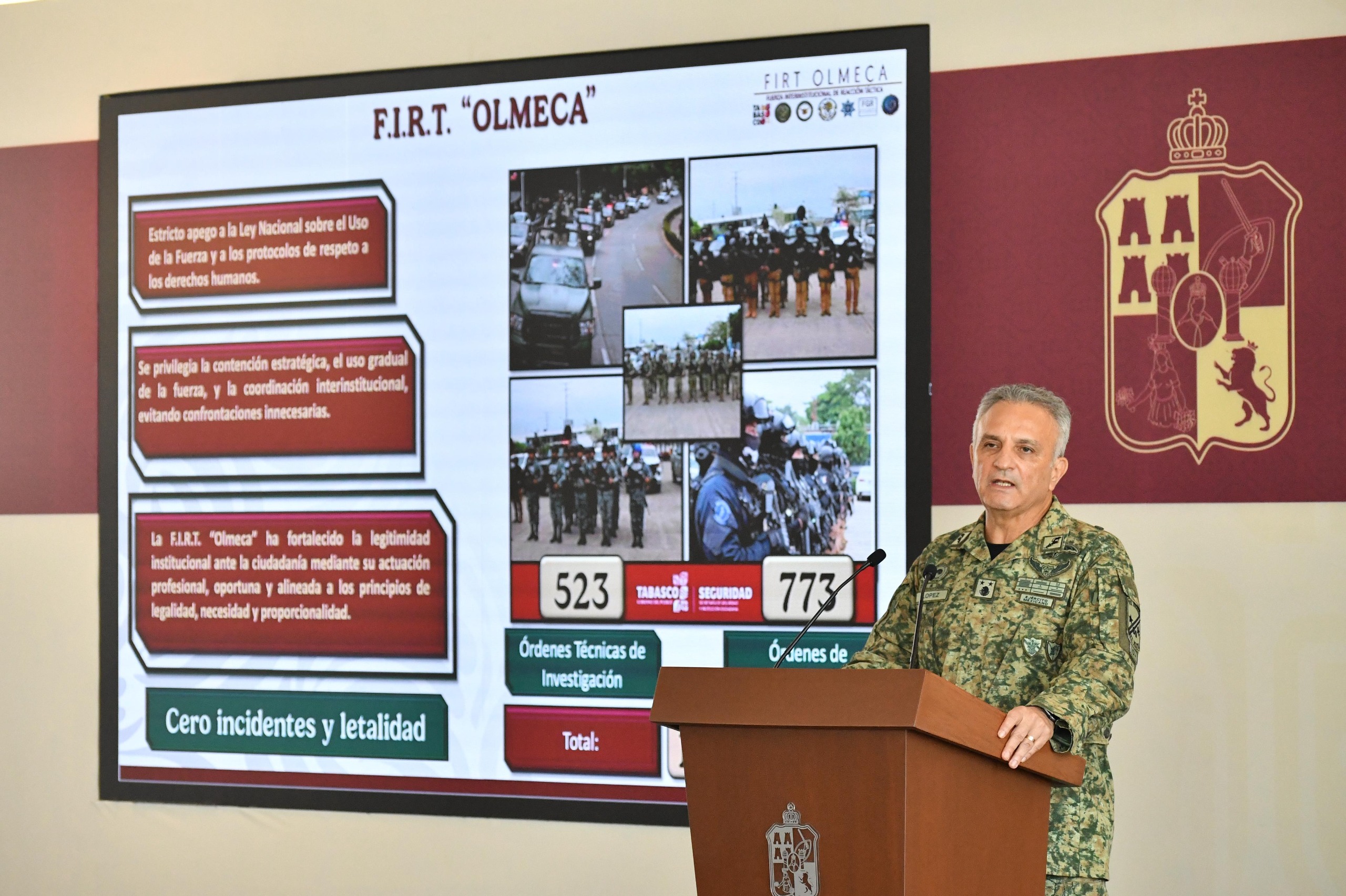 Registra Tabasco ‘julio histórico’ en materia de detenciones y aseguramientos; FIRT Olmeca continúa dando resultados al desarticular 6 células delictivas.