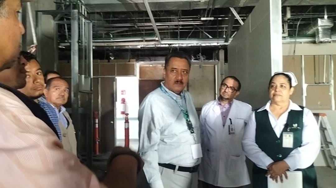 Se fortalecen servicios médicos con rehabilitación y mantenimiento en HGZ No. 46: IMSS Tabasco.